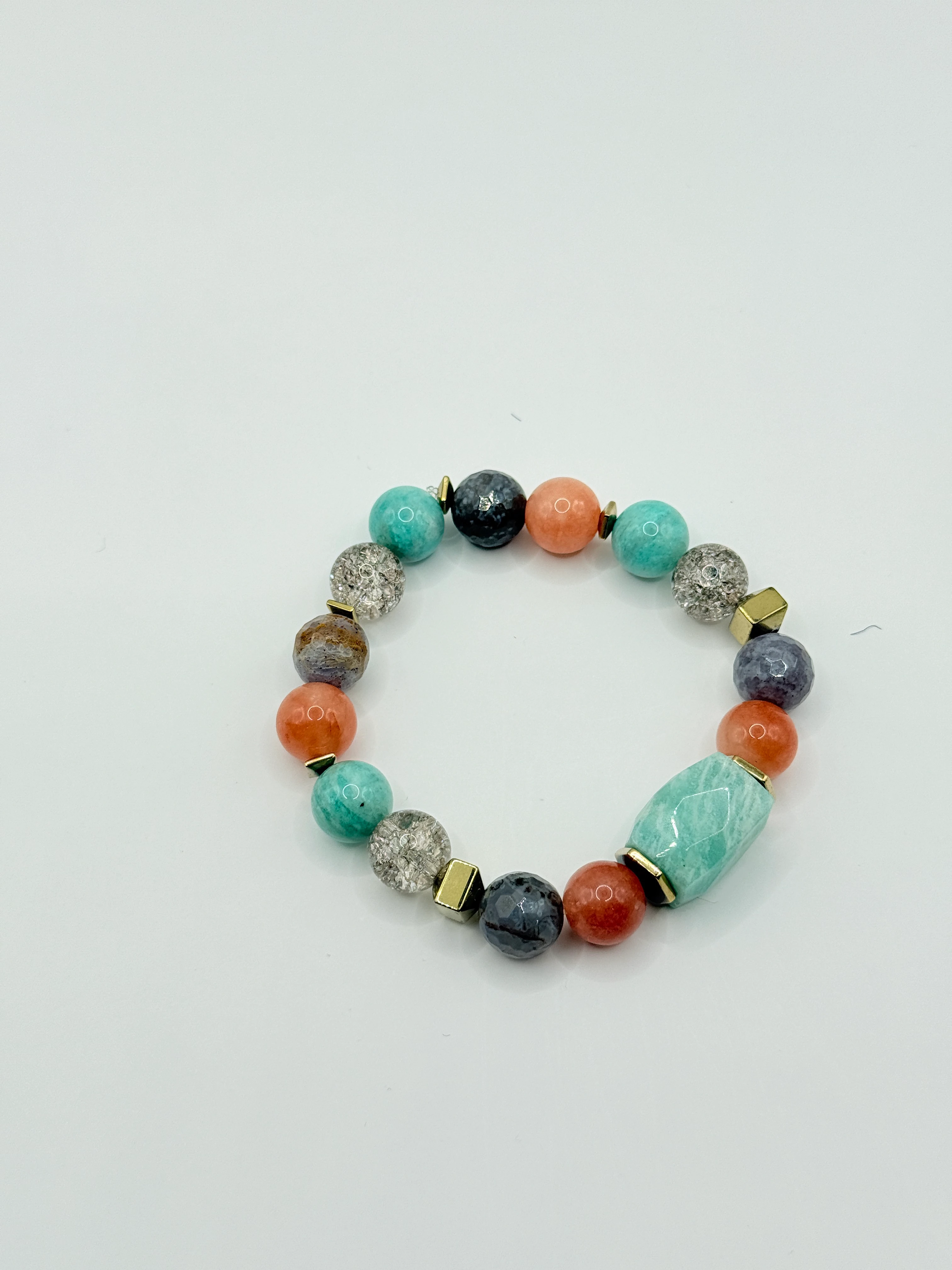 Doğal Taşlı El Yapımı "Patras" Bileklik