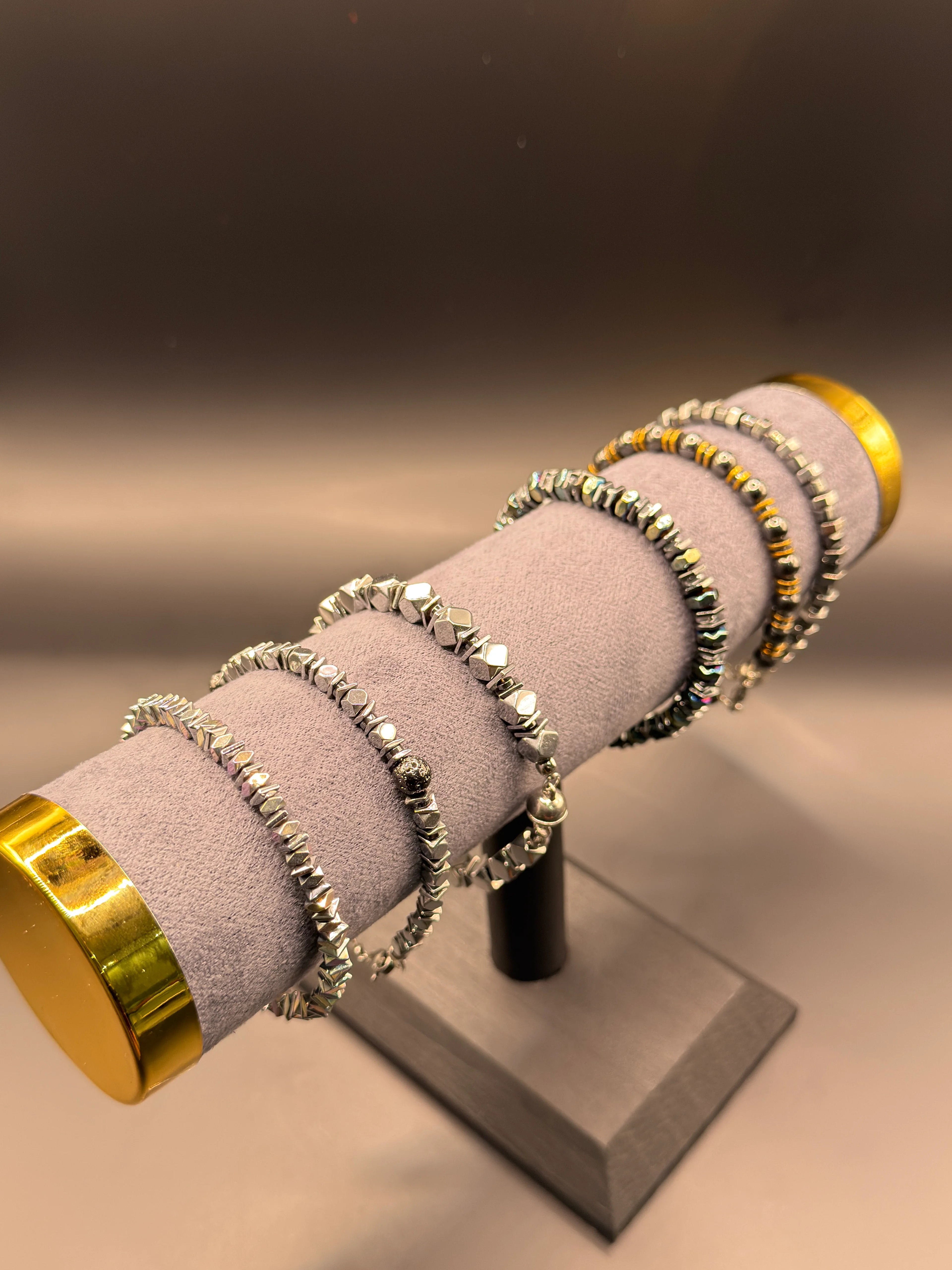 Doğal Taşlı “Milano” Erkek Bileklik