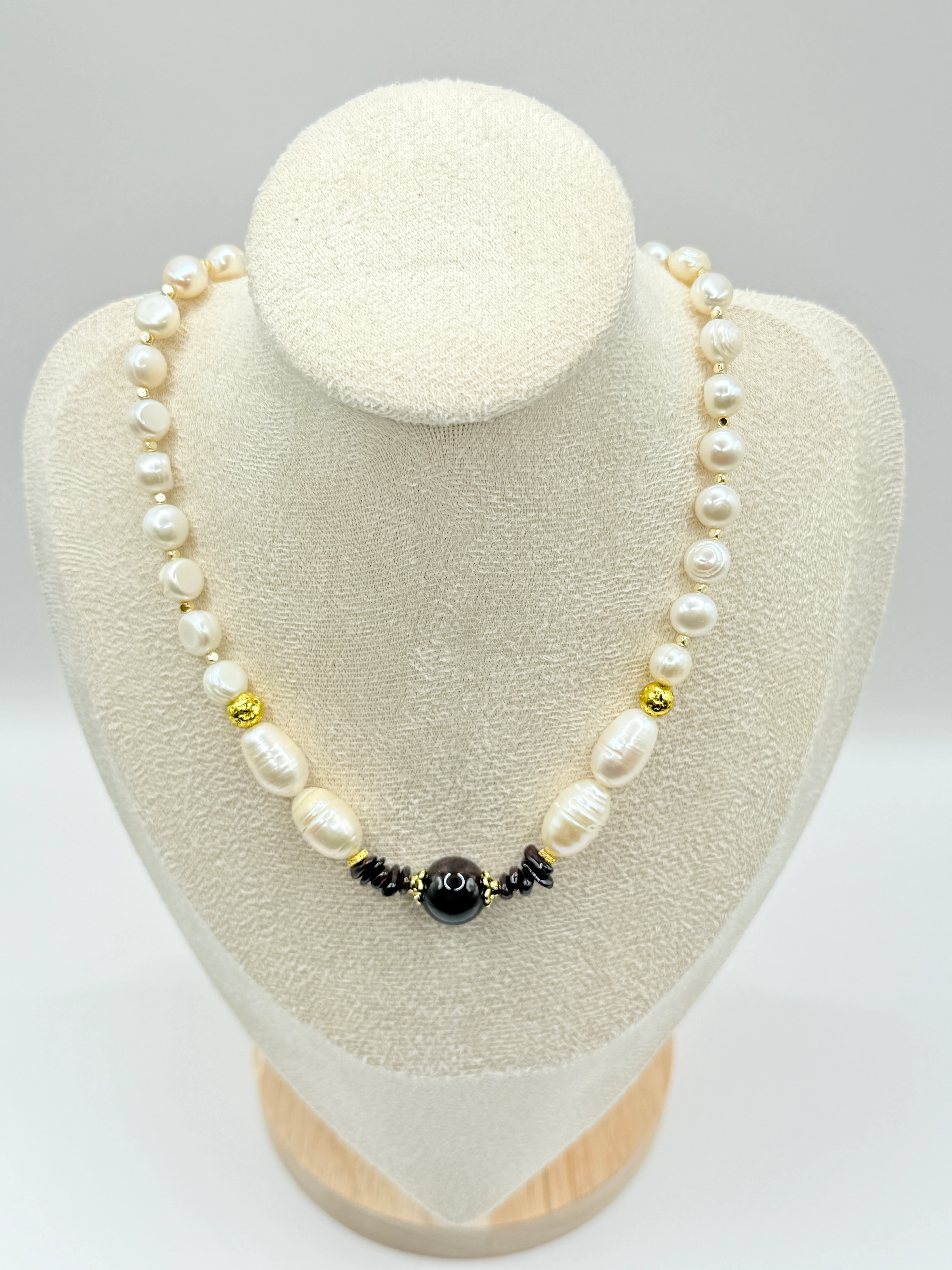 Doğal Taşlı El Yapımı "Batum" Kolye