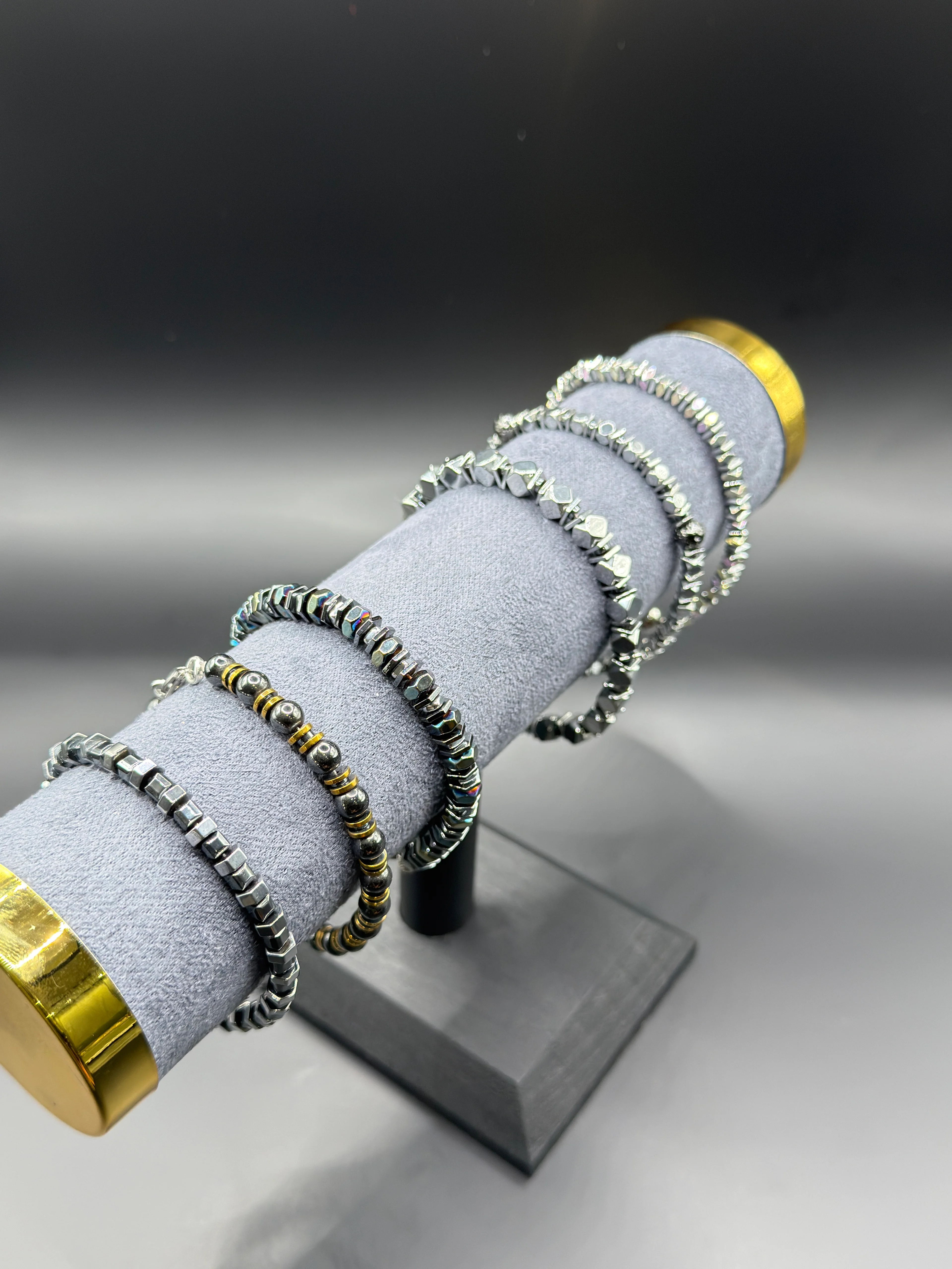 Doğal Taşlı “Paris” Erkek Bileklik