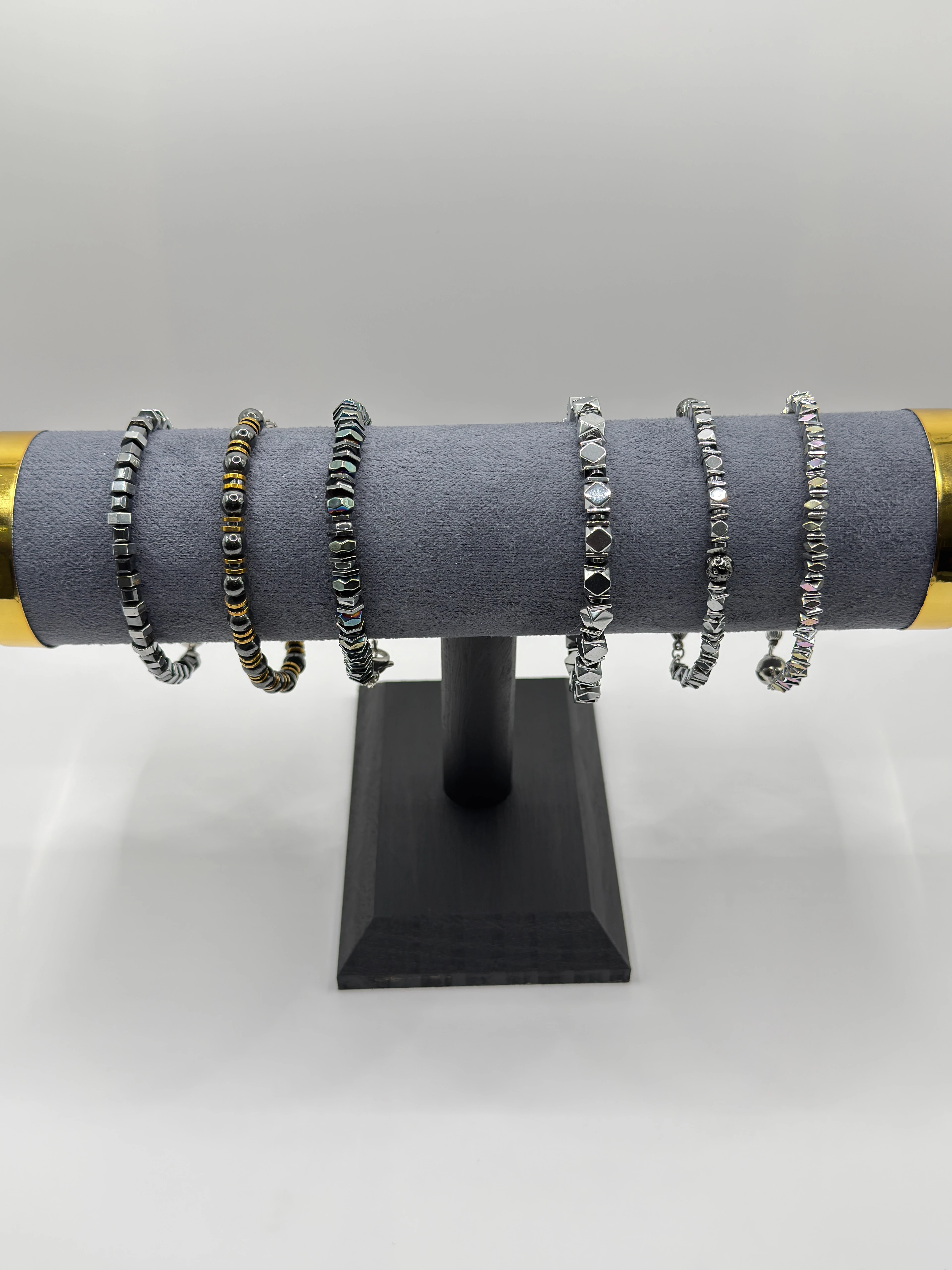 Doğal Taşlı “Paris” Erkek Bileklik