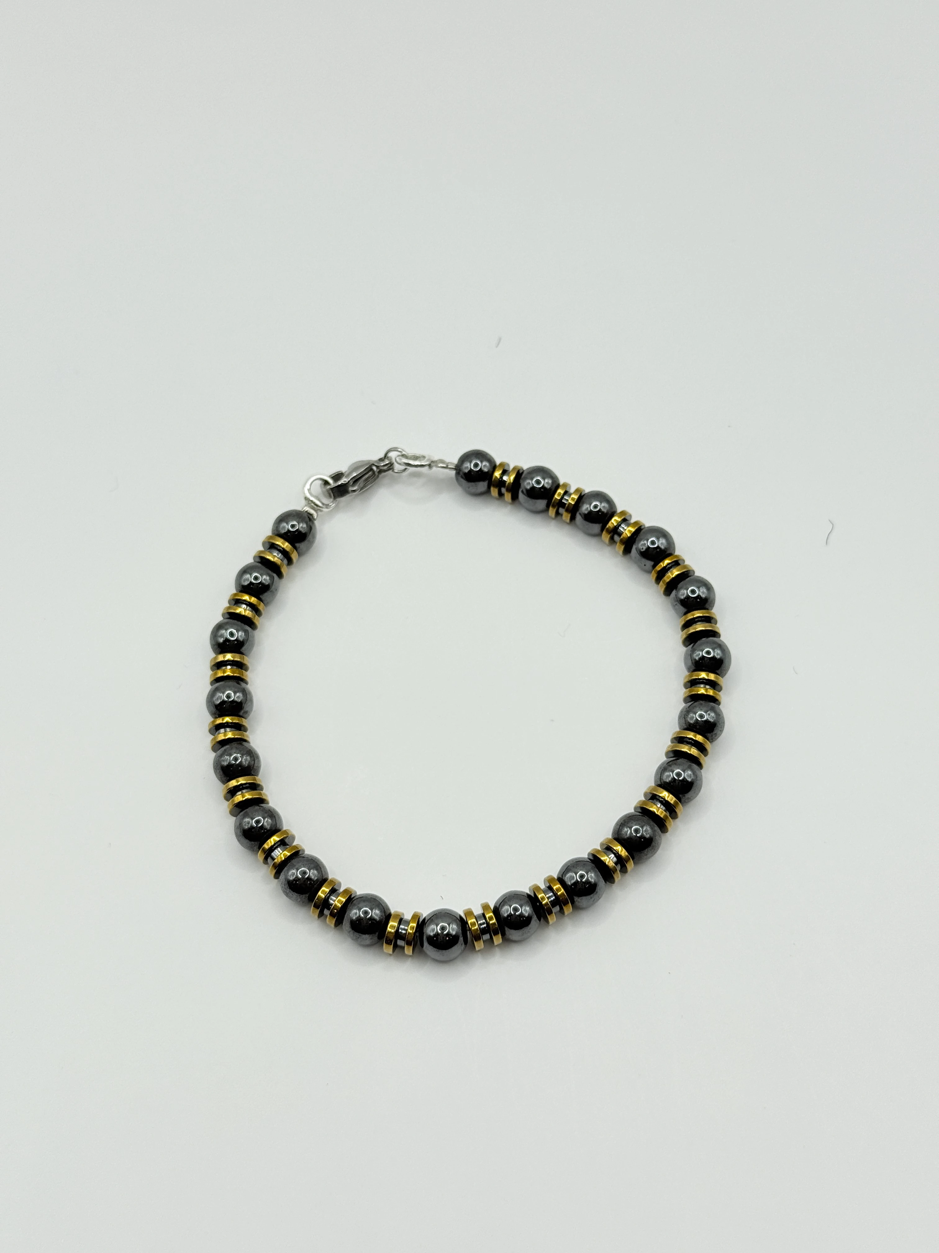 Doğal Taşlı “Paris” Erkek Bileklik