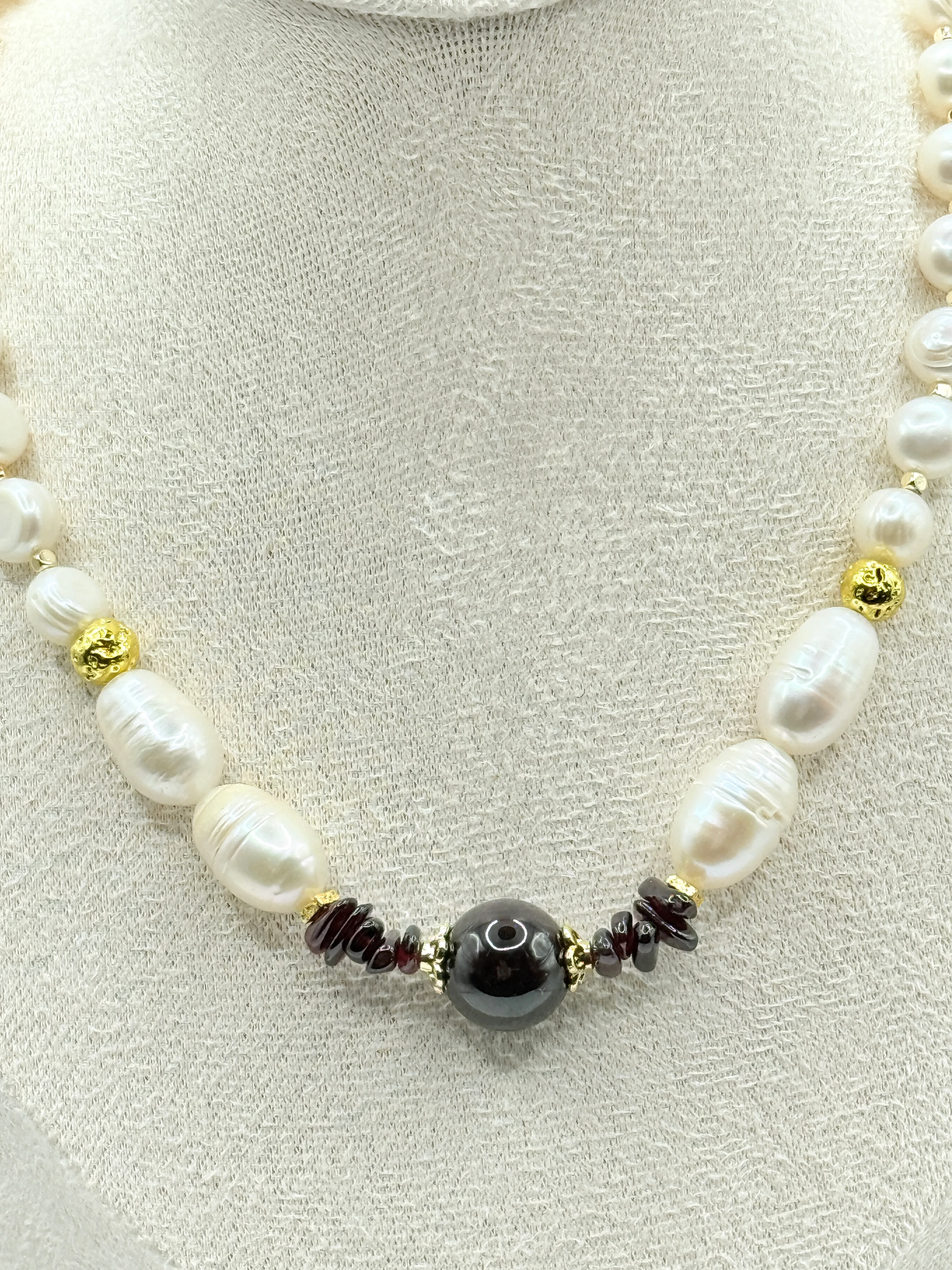 Doğal Taşlı El Yapımı "Batum" Kolye