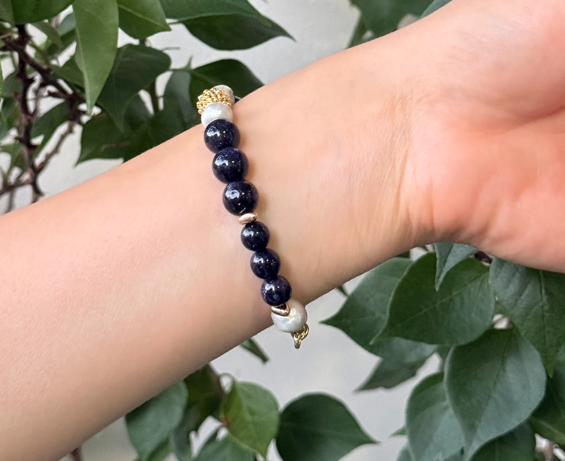 Doğal Taşlı El Yapımı "Denver" Bileklik