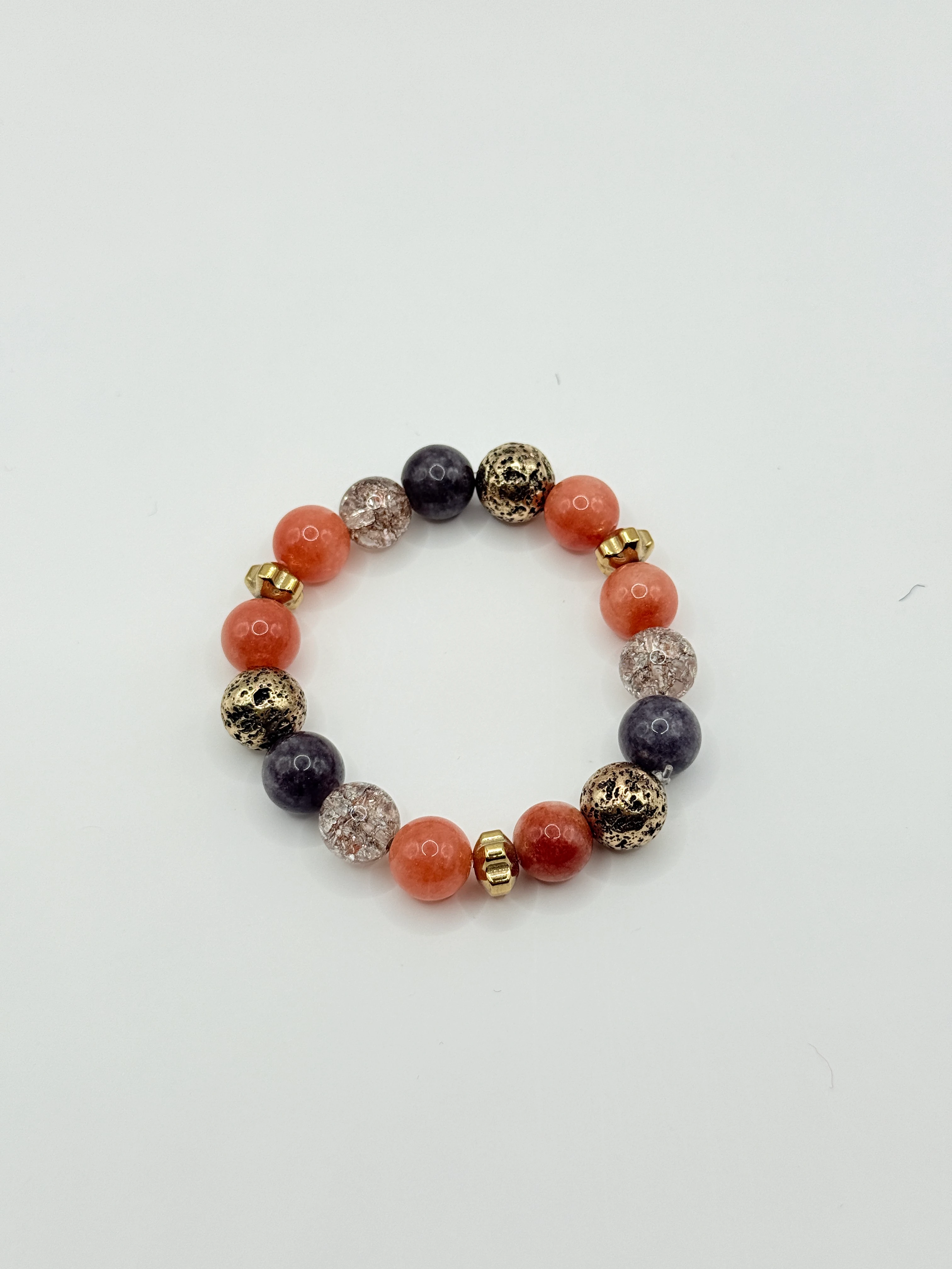 Doğal Taşlı El Yapımı "Bonn" Bileklik