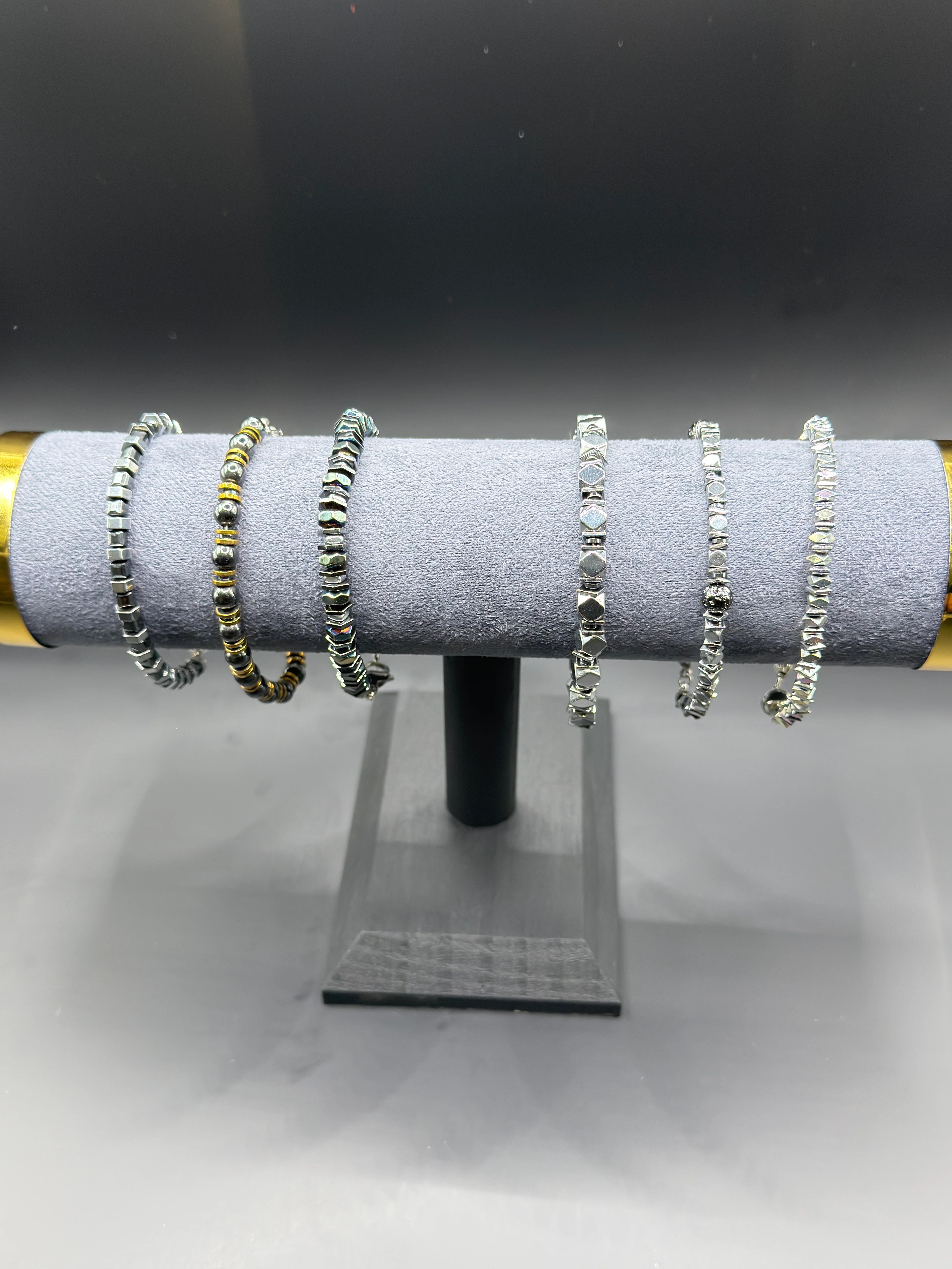 Doğal Taşlı “Milano” Erkek Bileklik