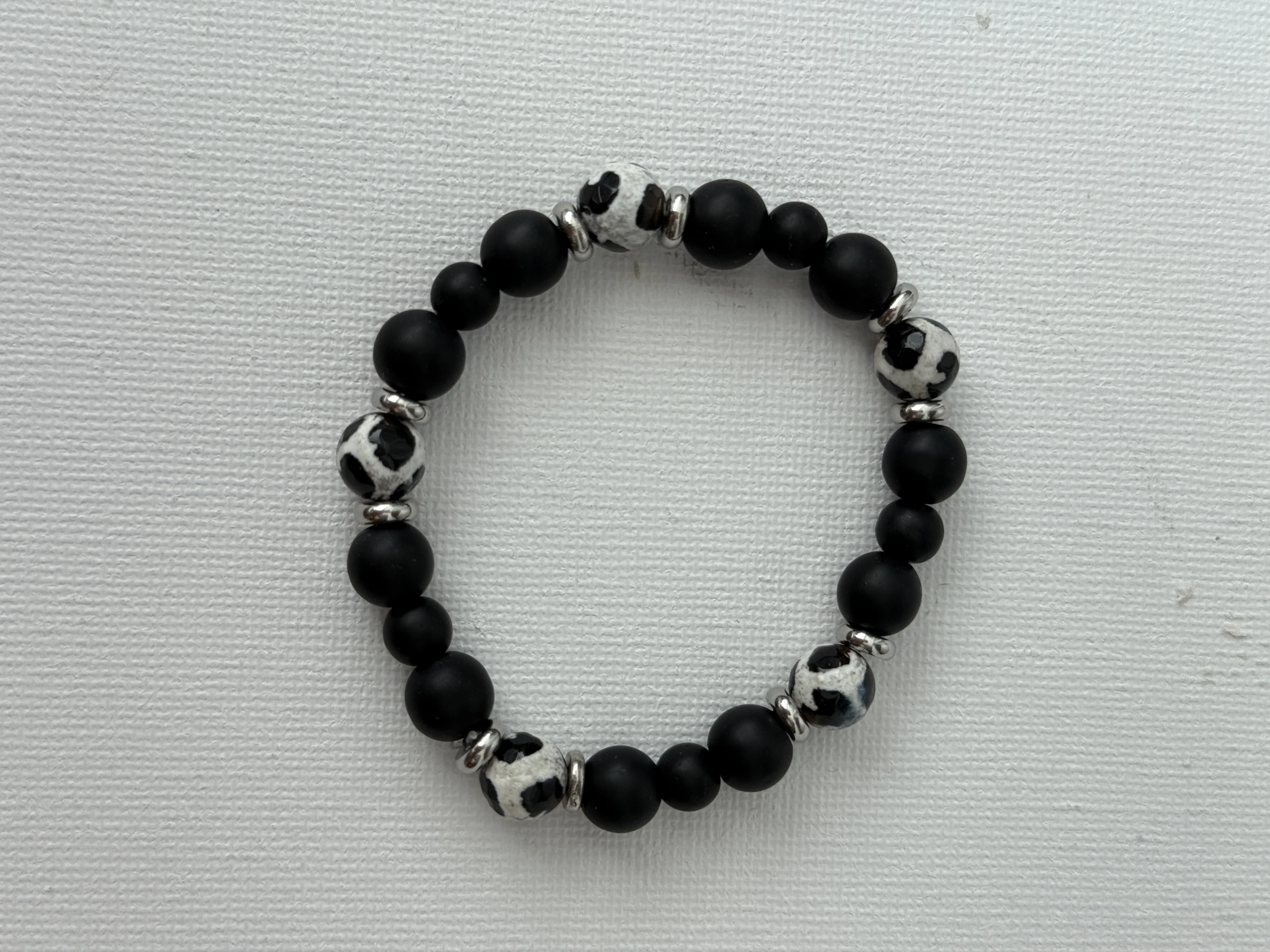 Doğal Taşlı El Yapımı "Frankfurt" Bileklik