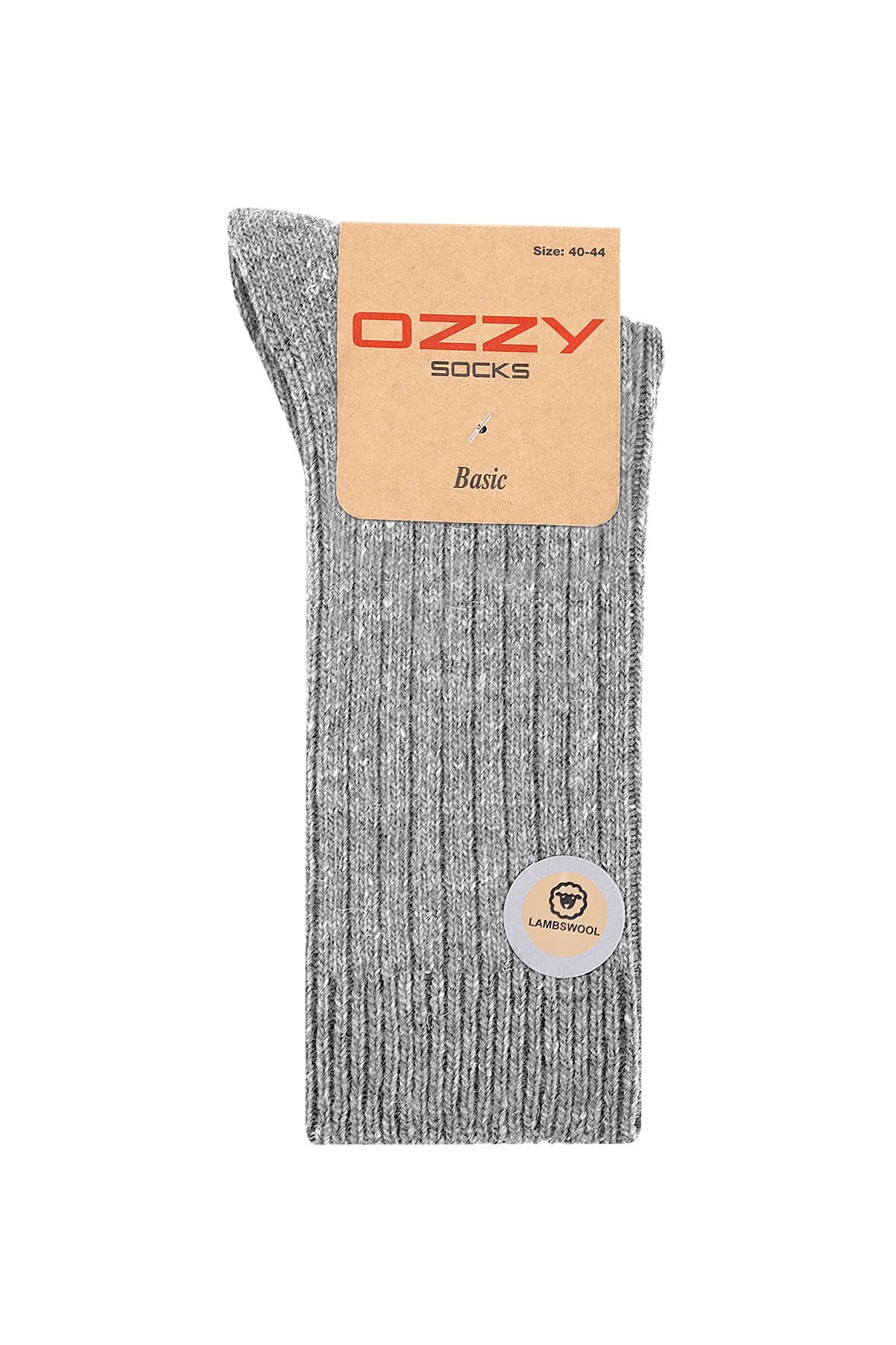 5 Çift Kışlık Erkek Lambswool Yünlü Uyku Çorabı Soft Touch