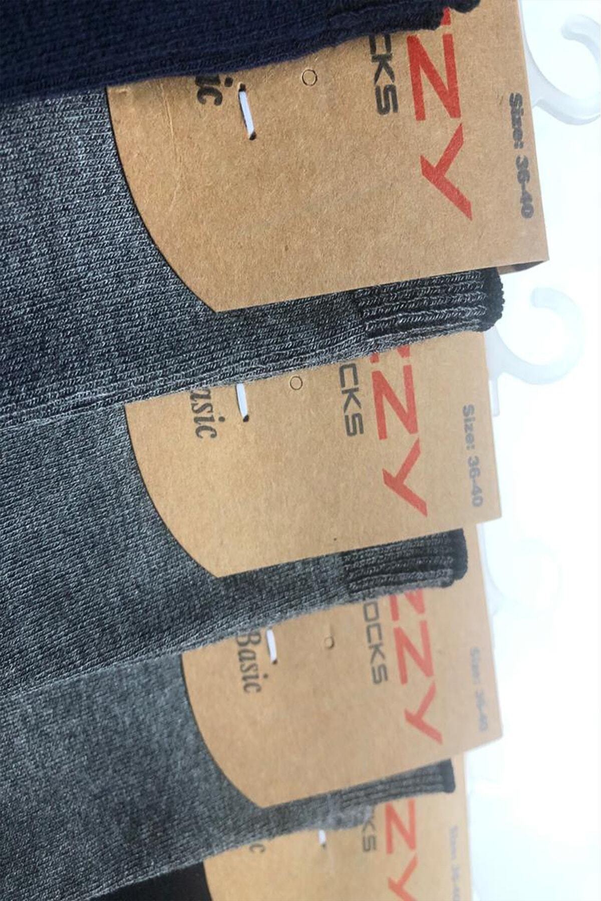 12 Çift Bambu Kadın Dikişsiz Soket Çorap 4 Mevsim Dayanıklı Topuk Ve Burun