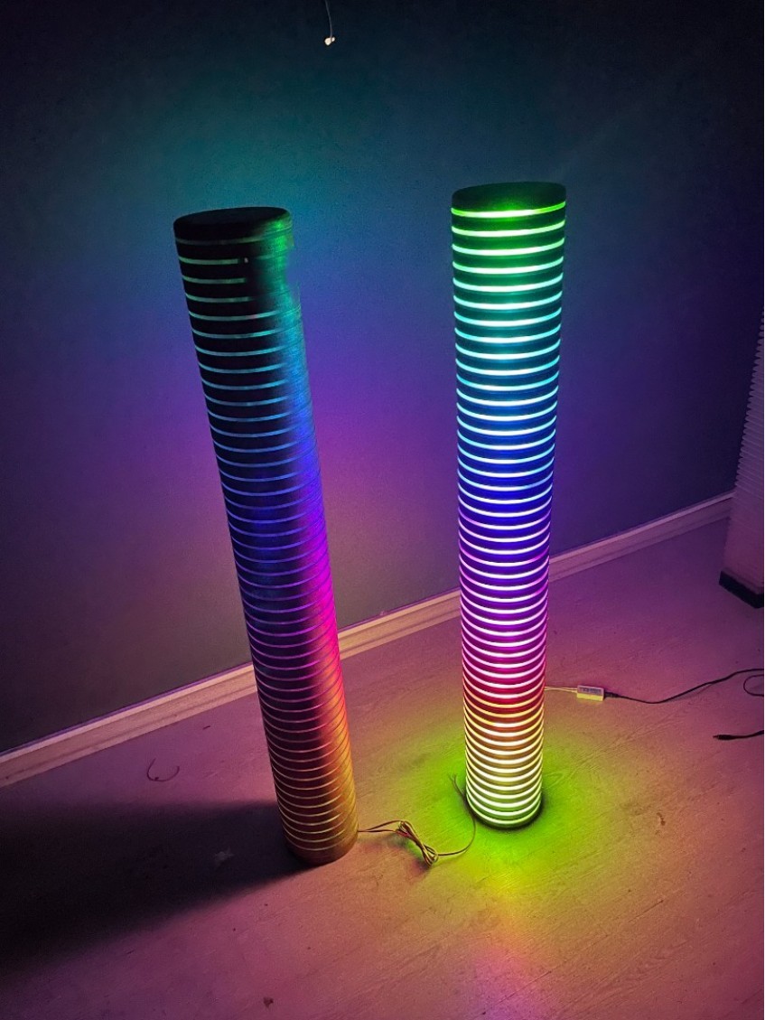 Ashel Cylinder Led Tower (115cm)