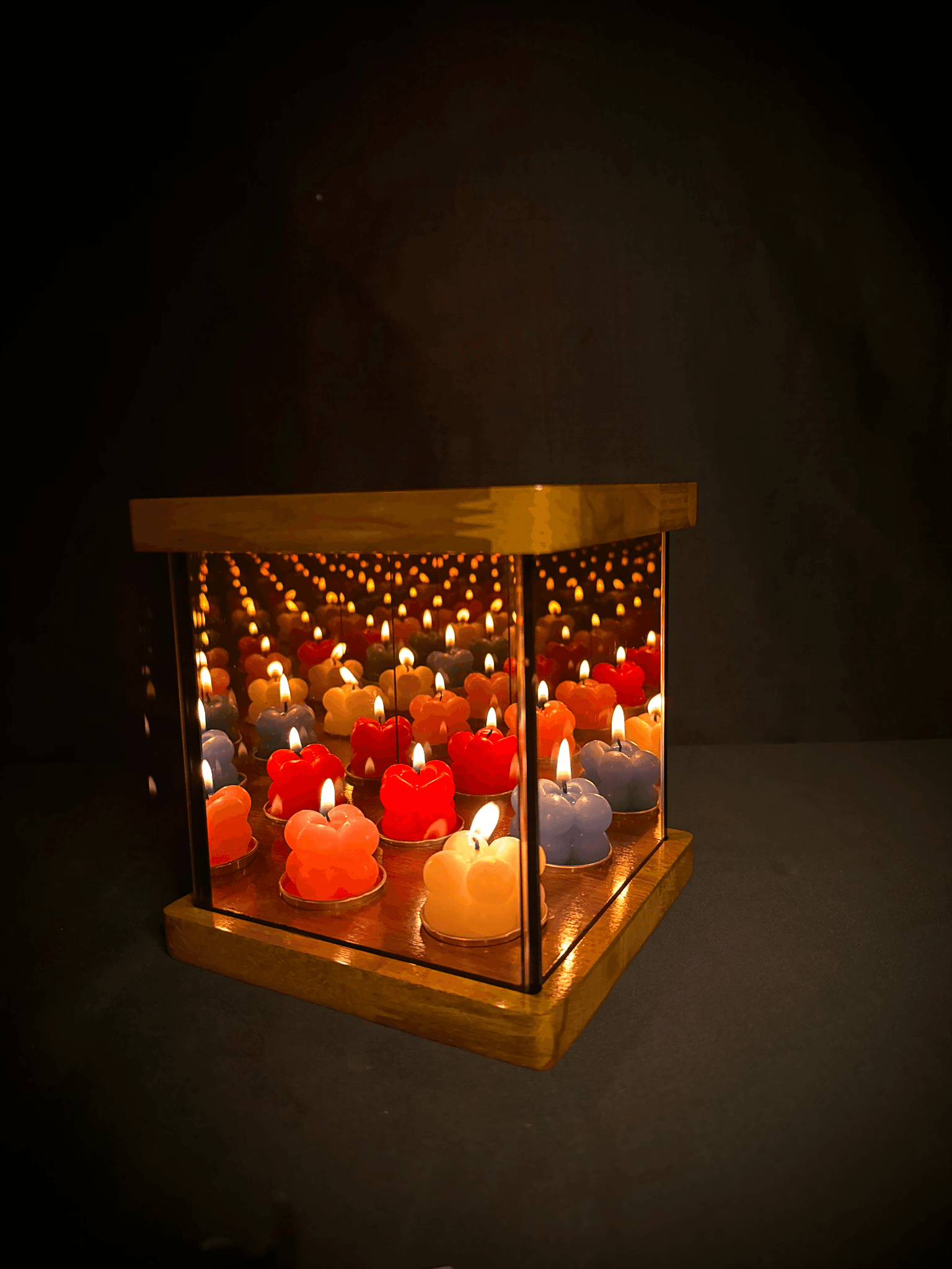 Özel Şekilli Tealight Mum