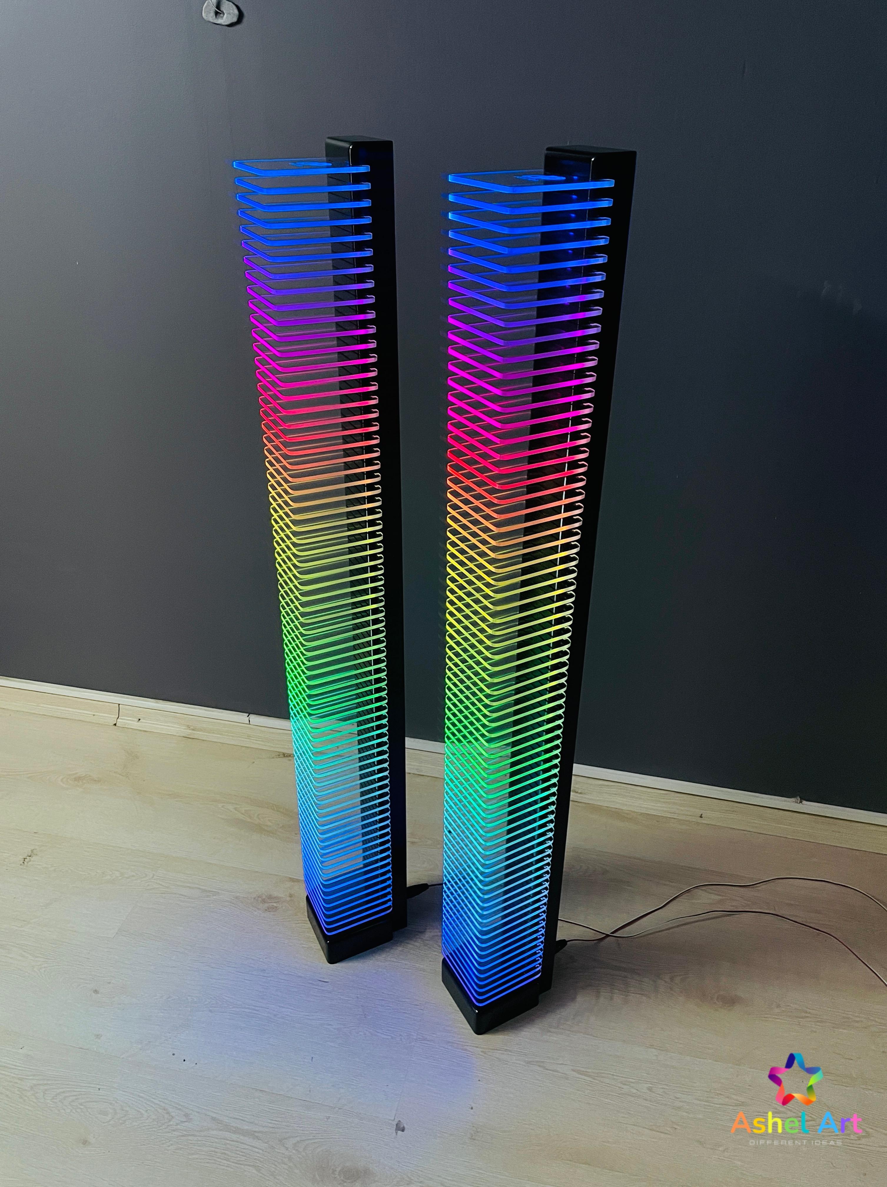 "Ashel Tower" RGB Led Kule (150cm)