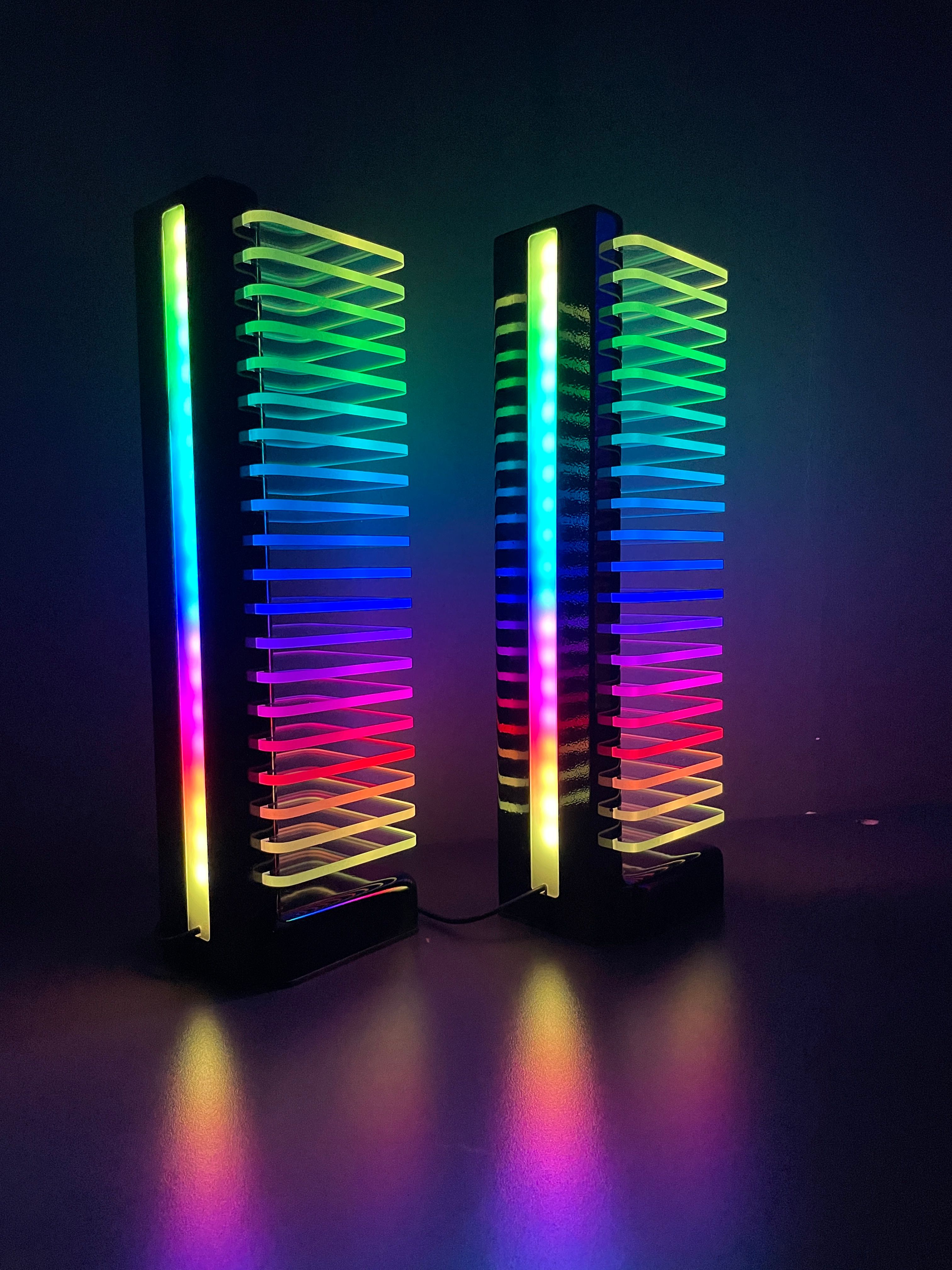 "Ashel Tower" RGB led kule (38cm)