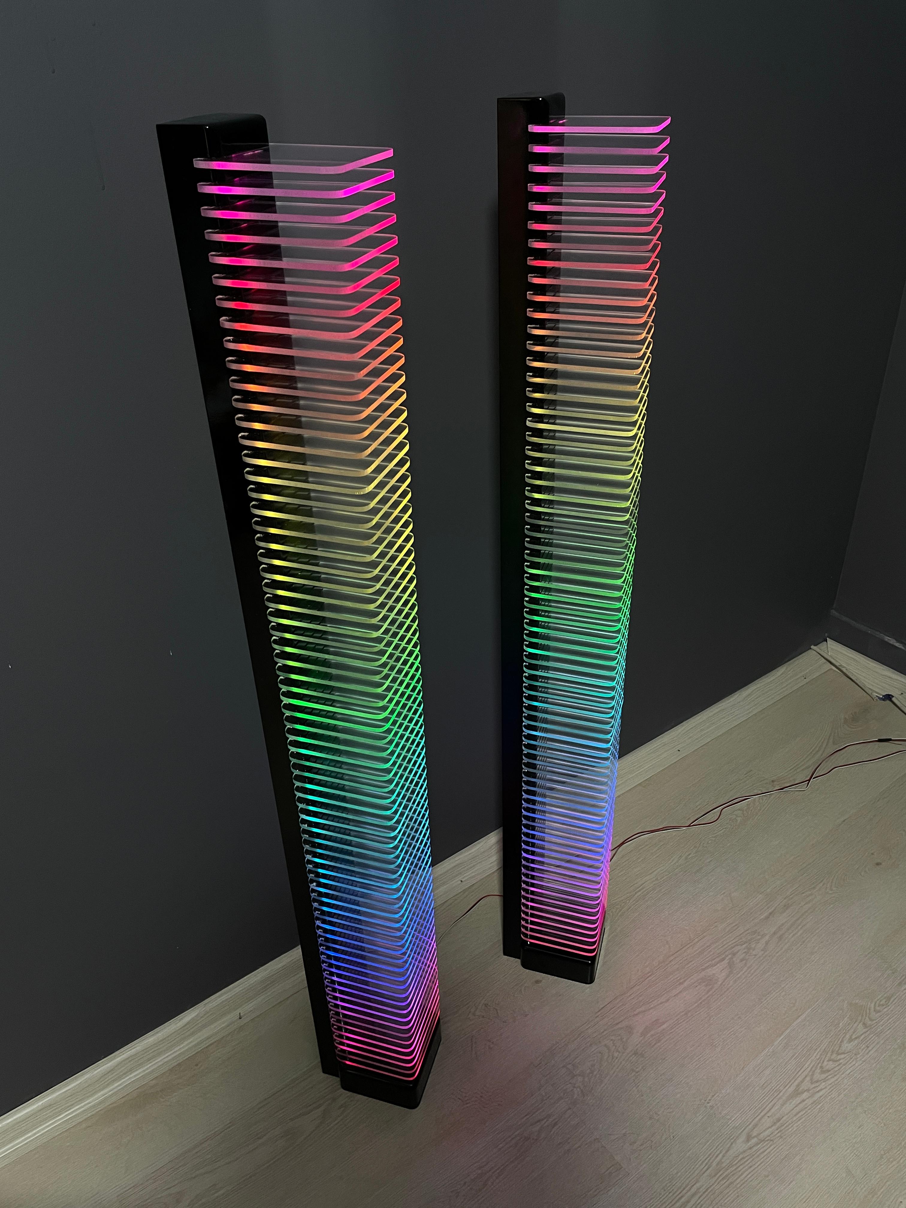 "Ashel Tower" RGB led kule (100cm)