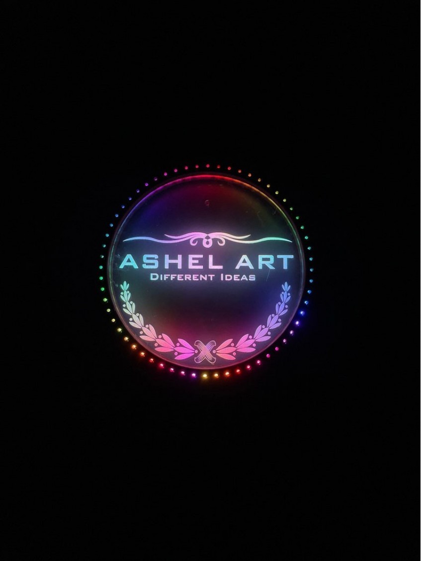 Ashel Customizable Sign