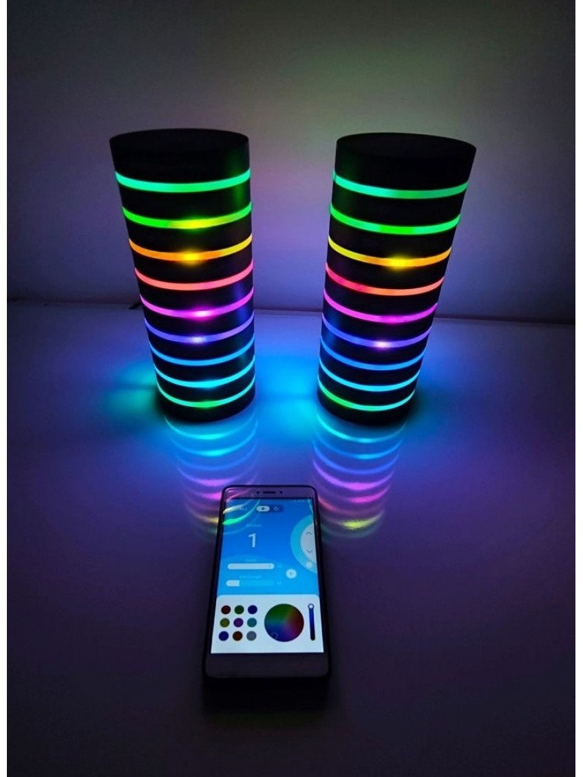 Ashel Cylinder Led Tower