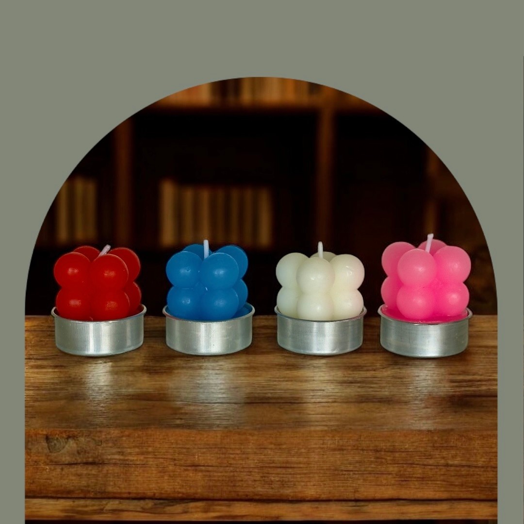 Özel Şekilli Tealight Mum