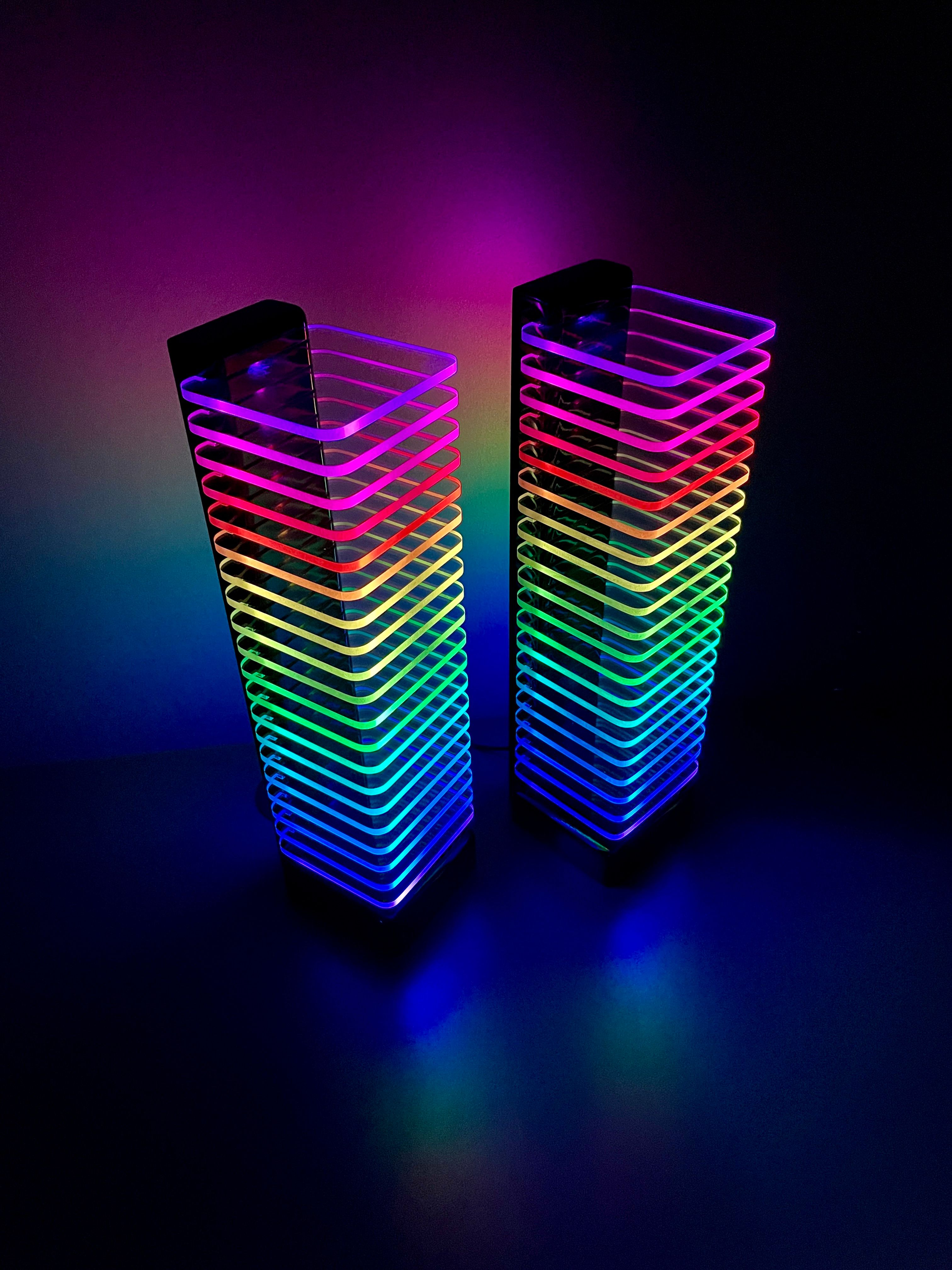 "Ashel Tower" RGB Led Tower (38cm)