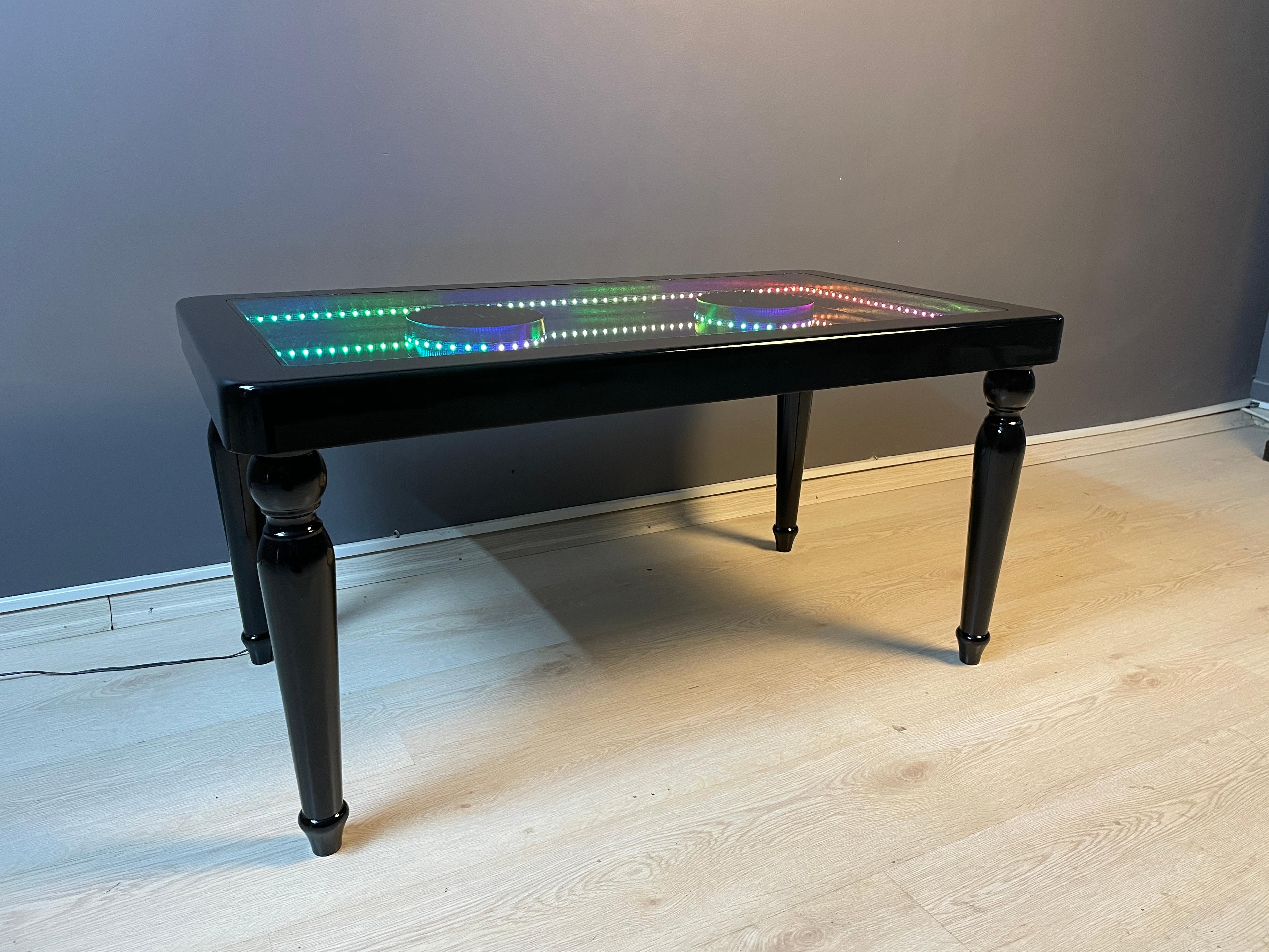 Ashel Infinity Mirrored Coffee Table Rectangle