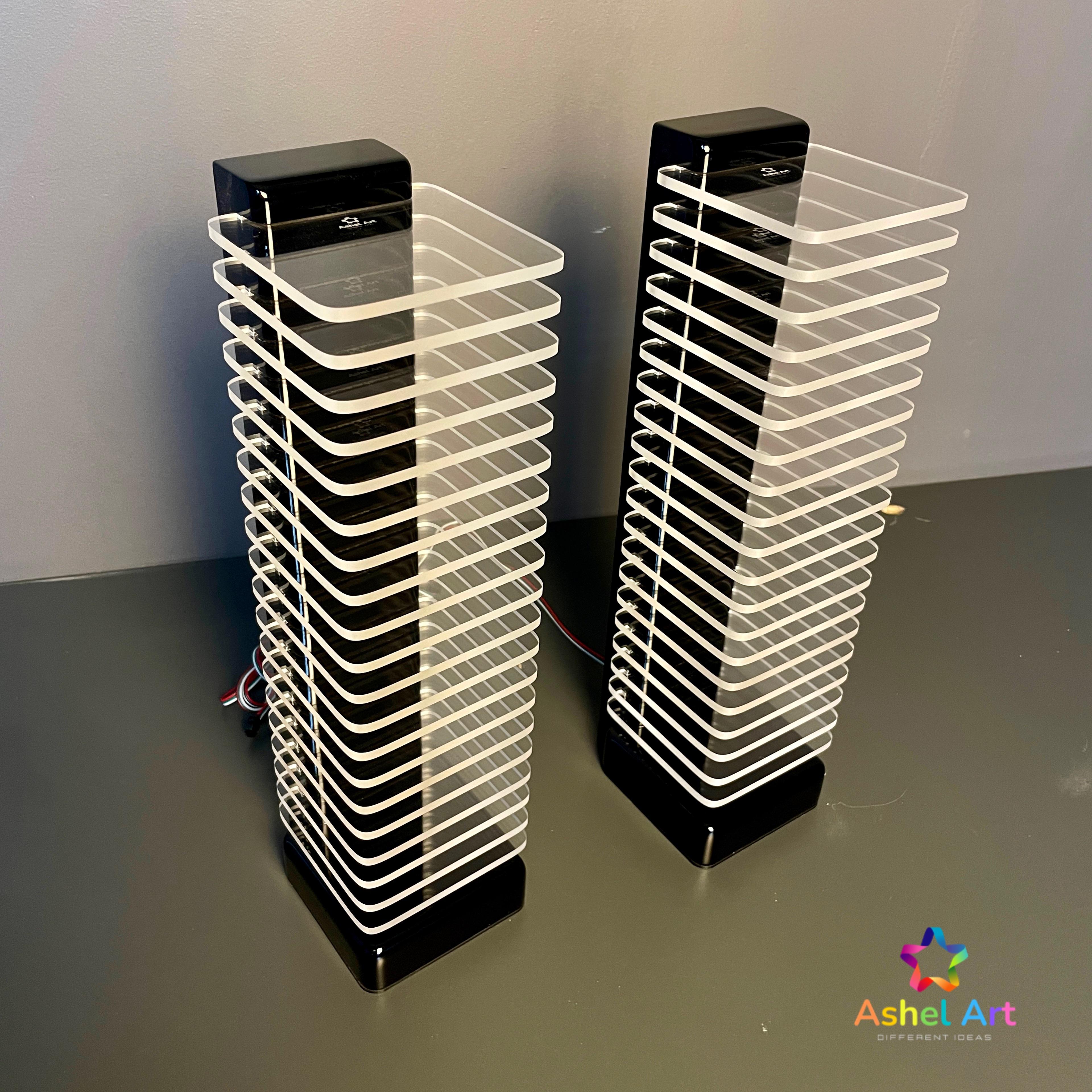 "Ashel Tower" RGB led kule (38cm)