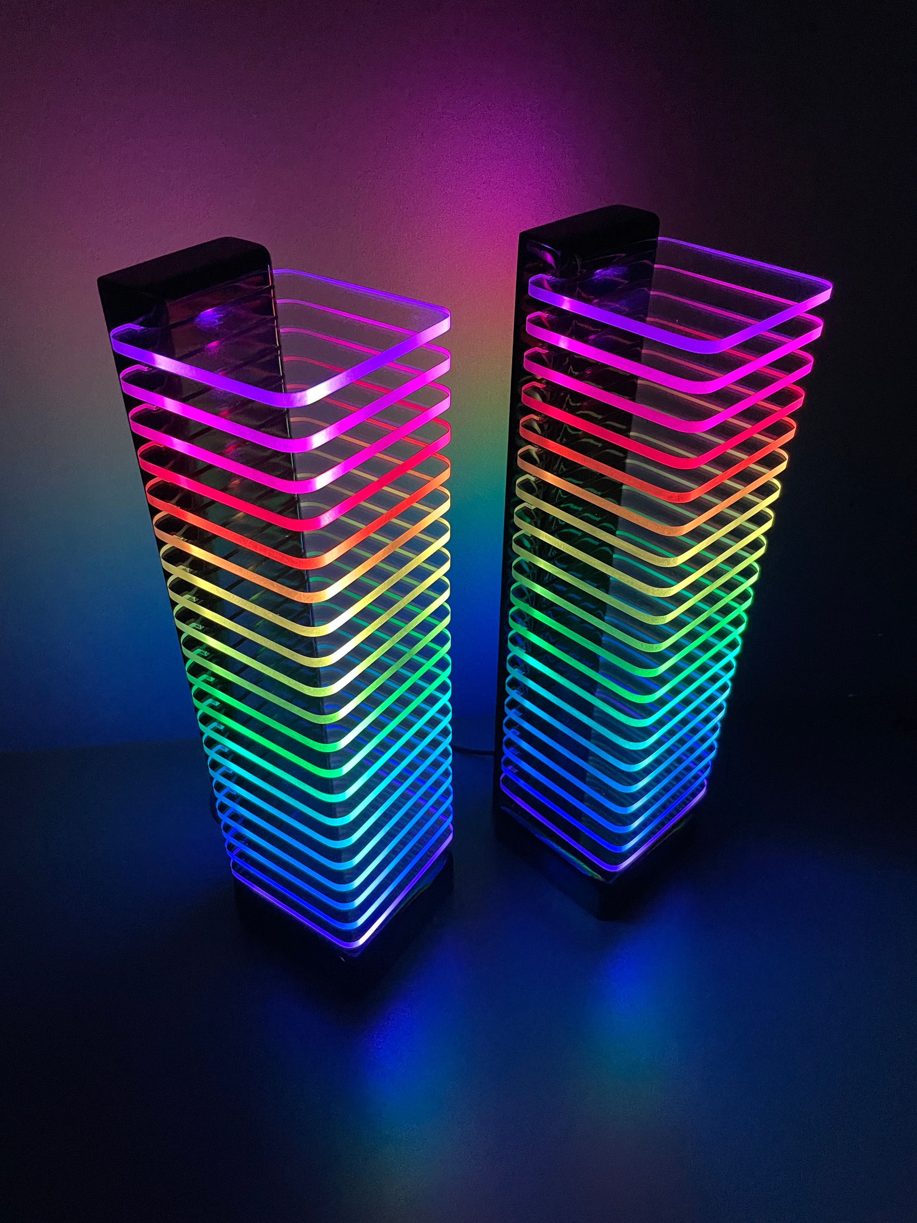 "Ashel Tower" RGB led kule (38cm)