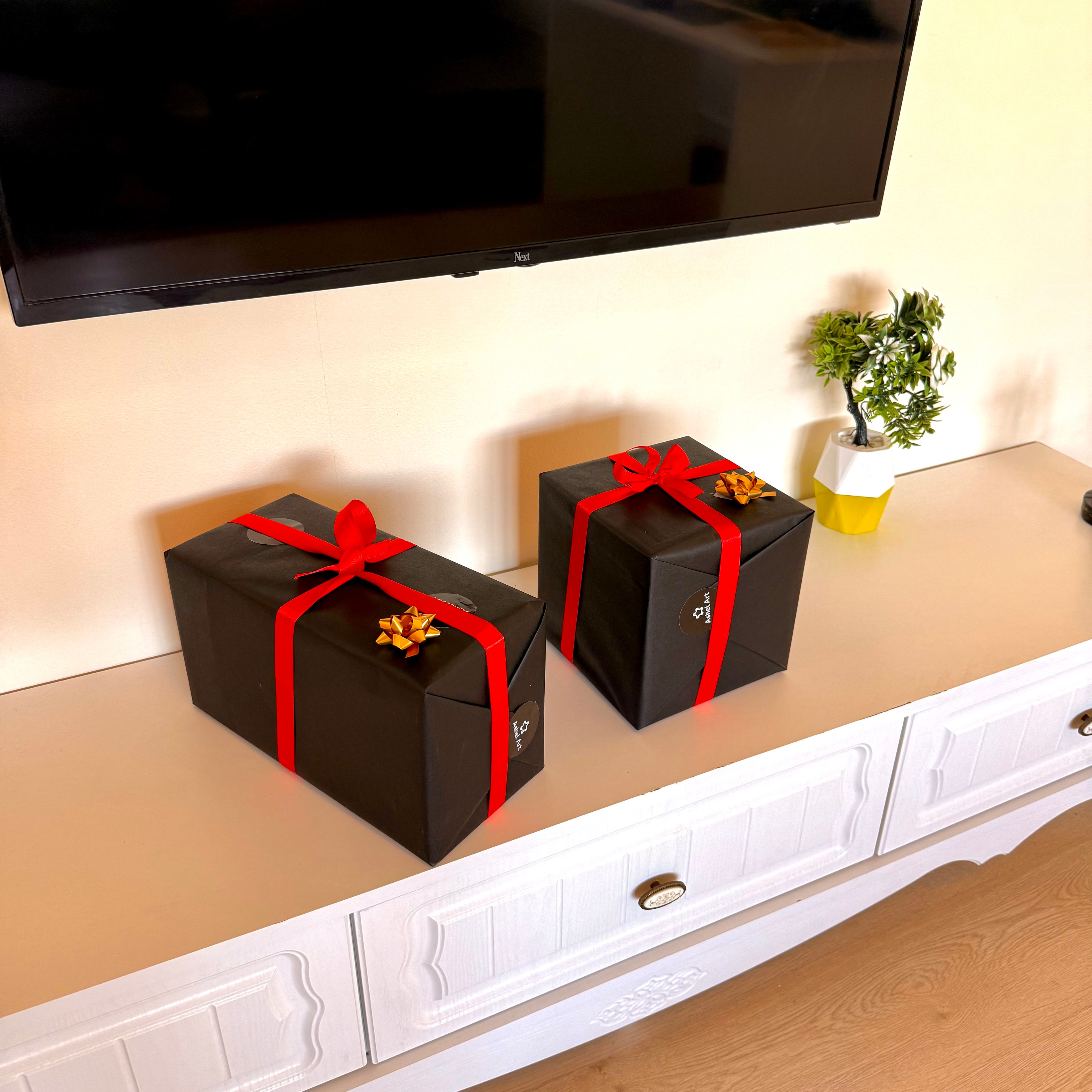 "Umai" Infinity Mirror Tea Light Candle Holder