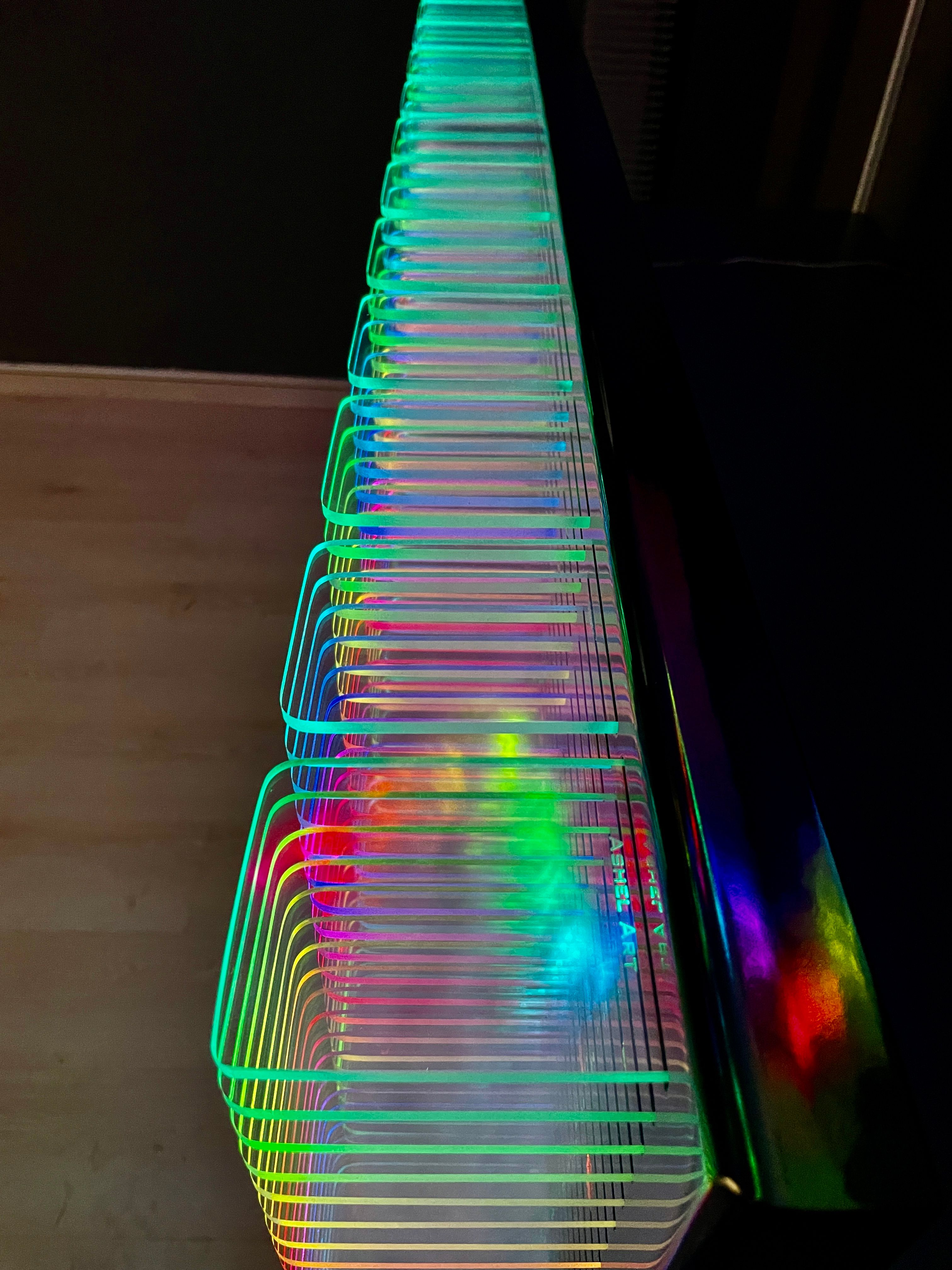 "Ashel Spectrum Analyzer" RGB Equalizer Led Tower