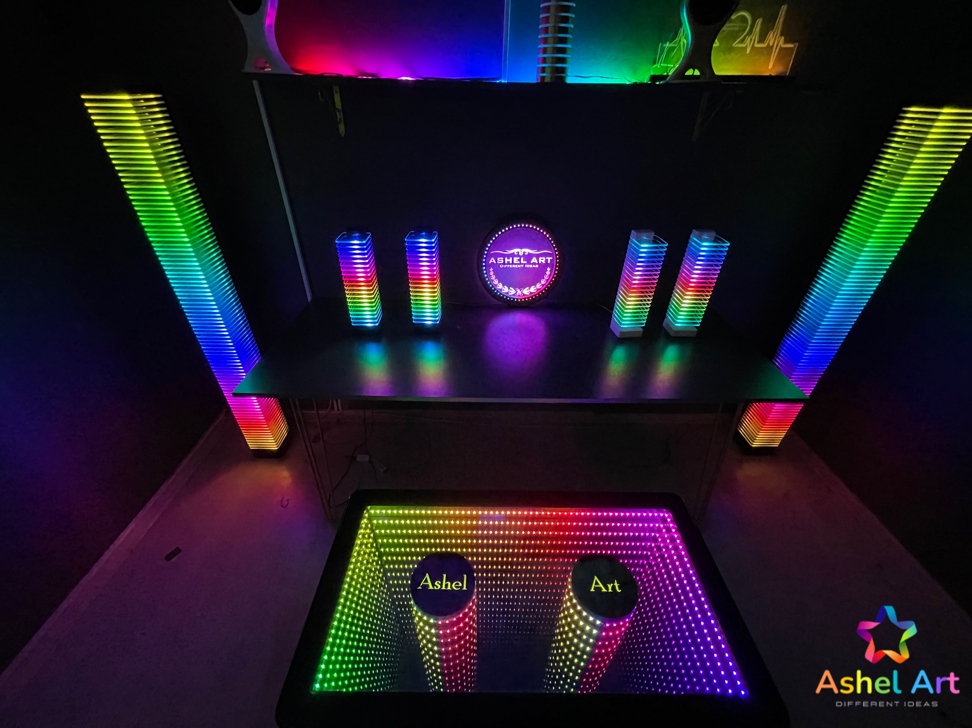 "Ashel Tower" RGB Led Kule (150cm)