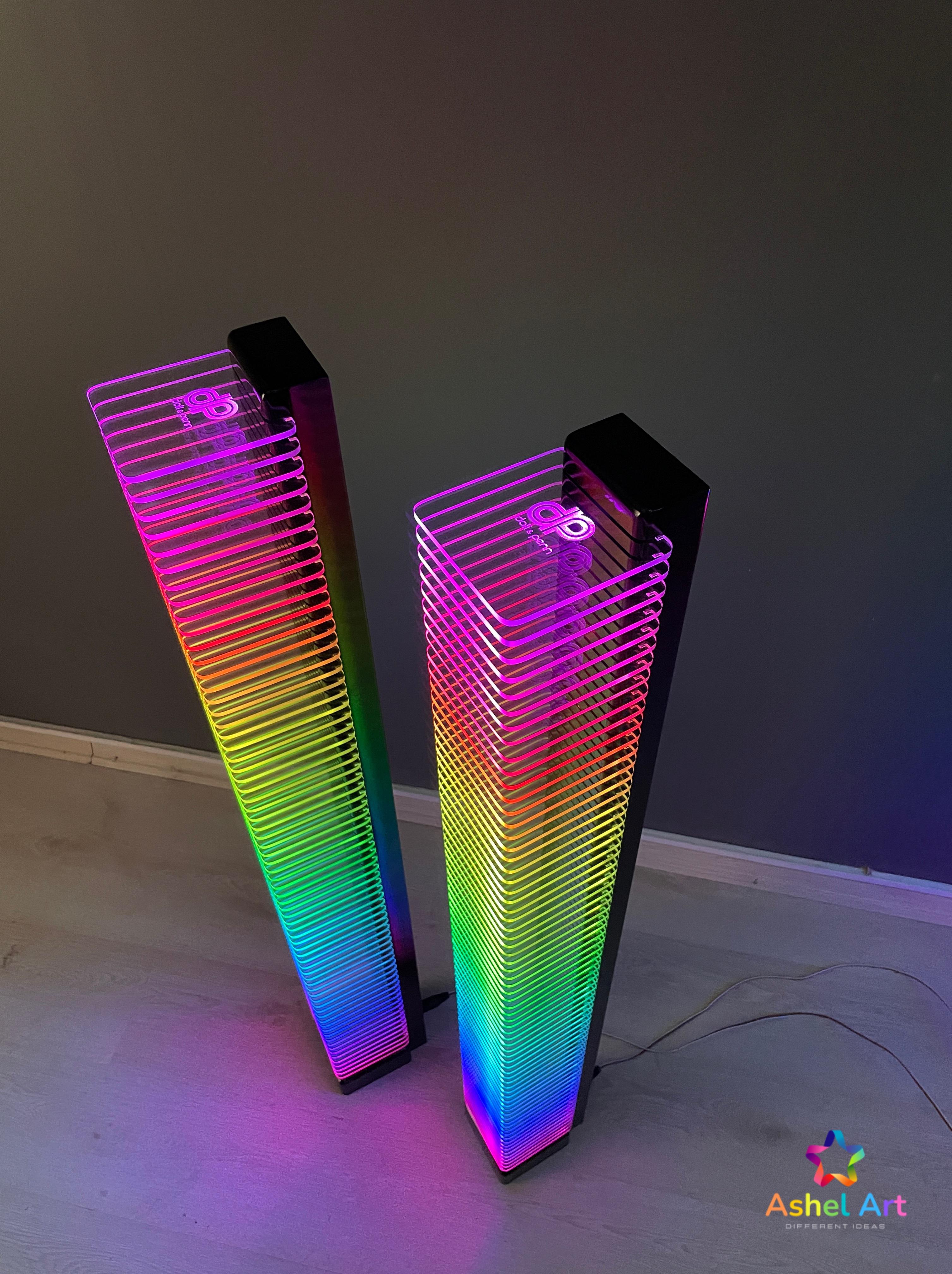 "Ashel Tower" RGB led kule (100cm)