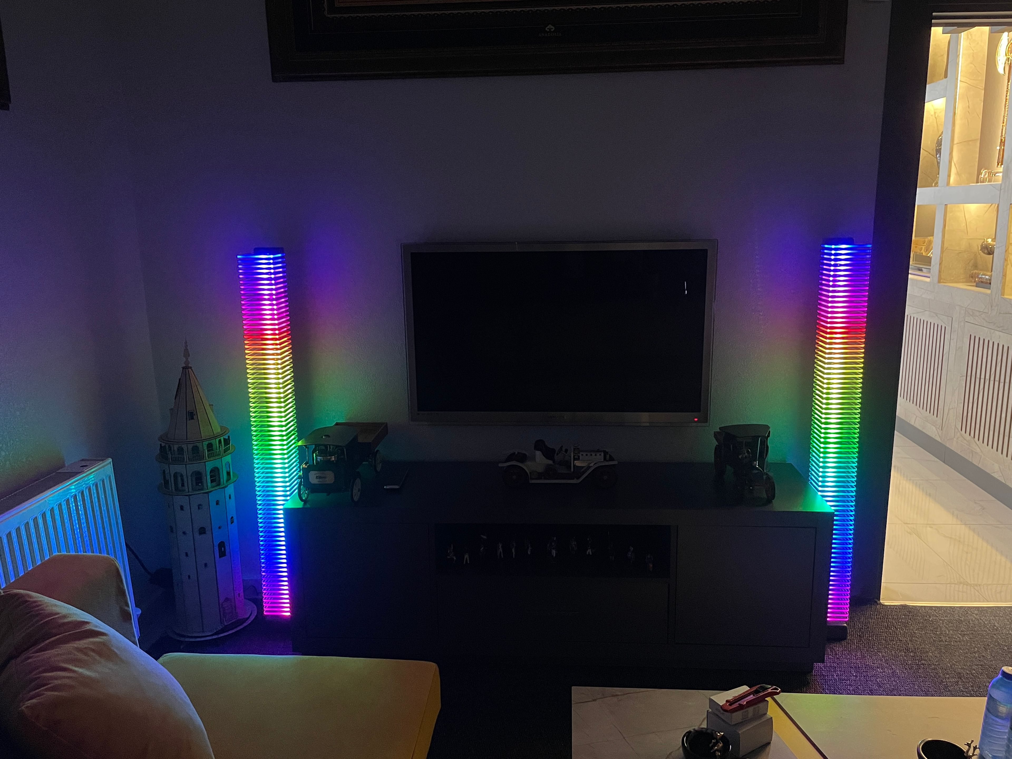 "Ashel Tower" RGB led kule (100cm)