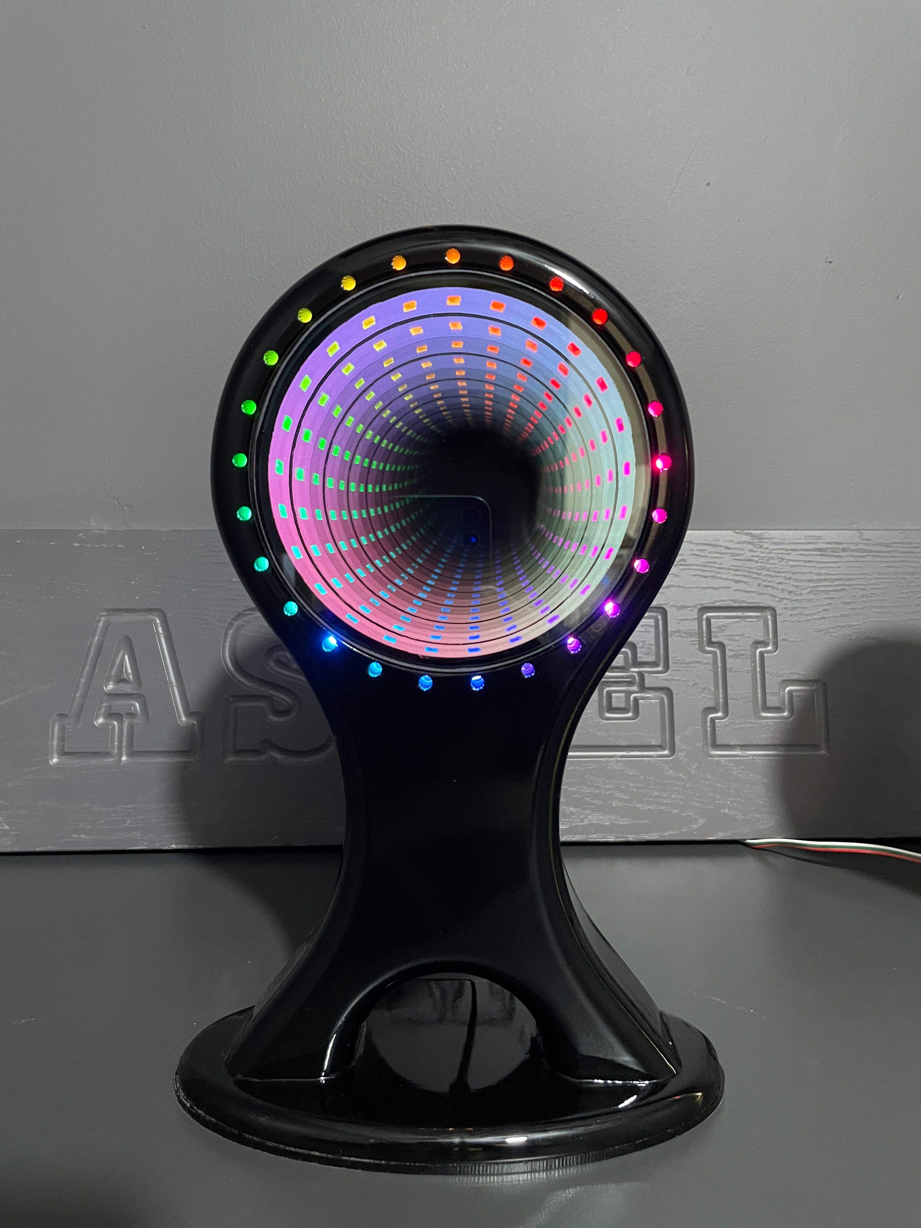 Ashel Infinity Mirror Headset Stand