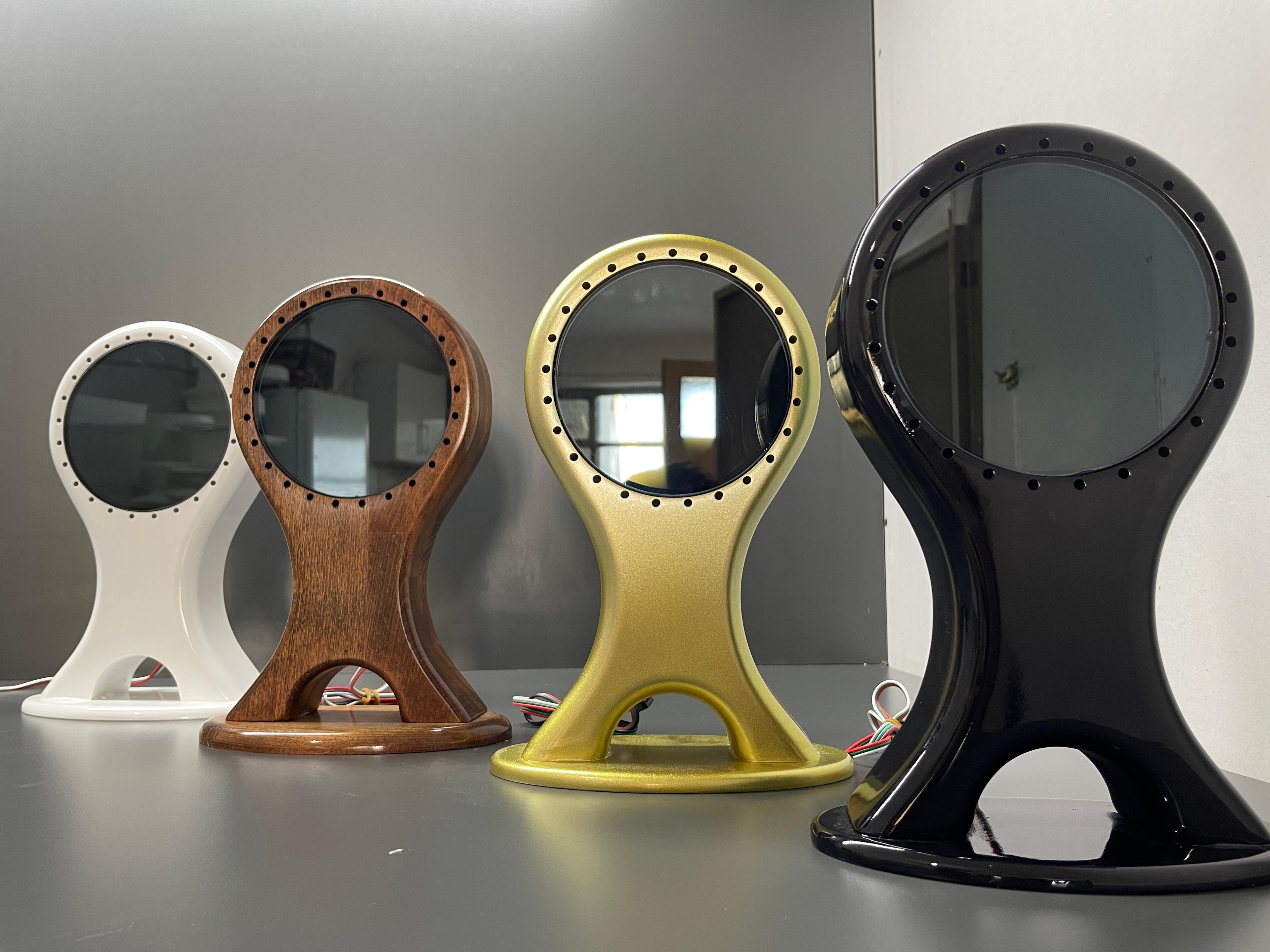 Ashel Infinity Mirror Headset Stand