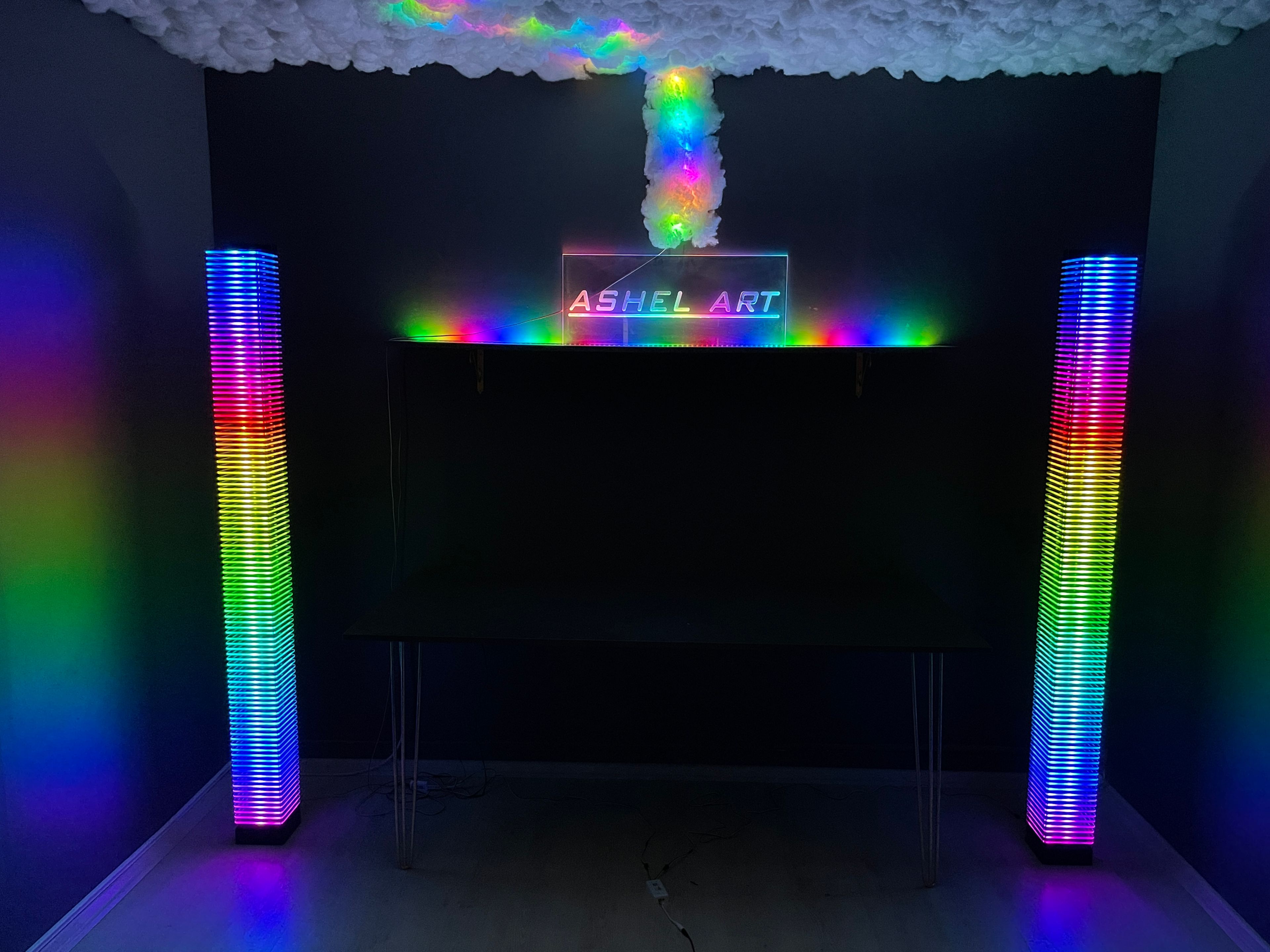 "Ashel Tower" RGB Led Kule (150cm)