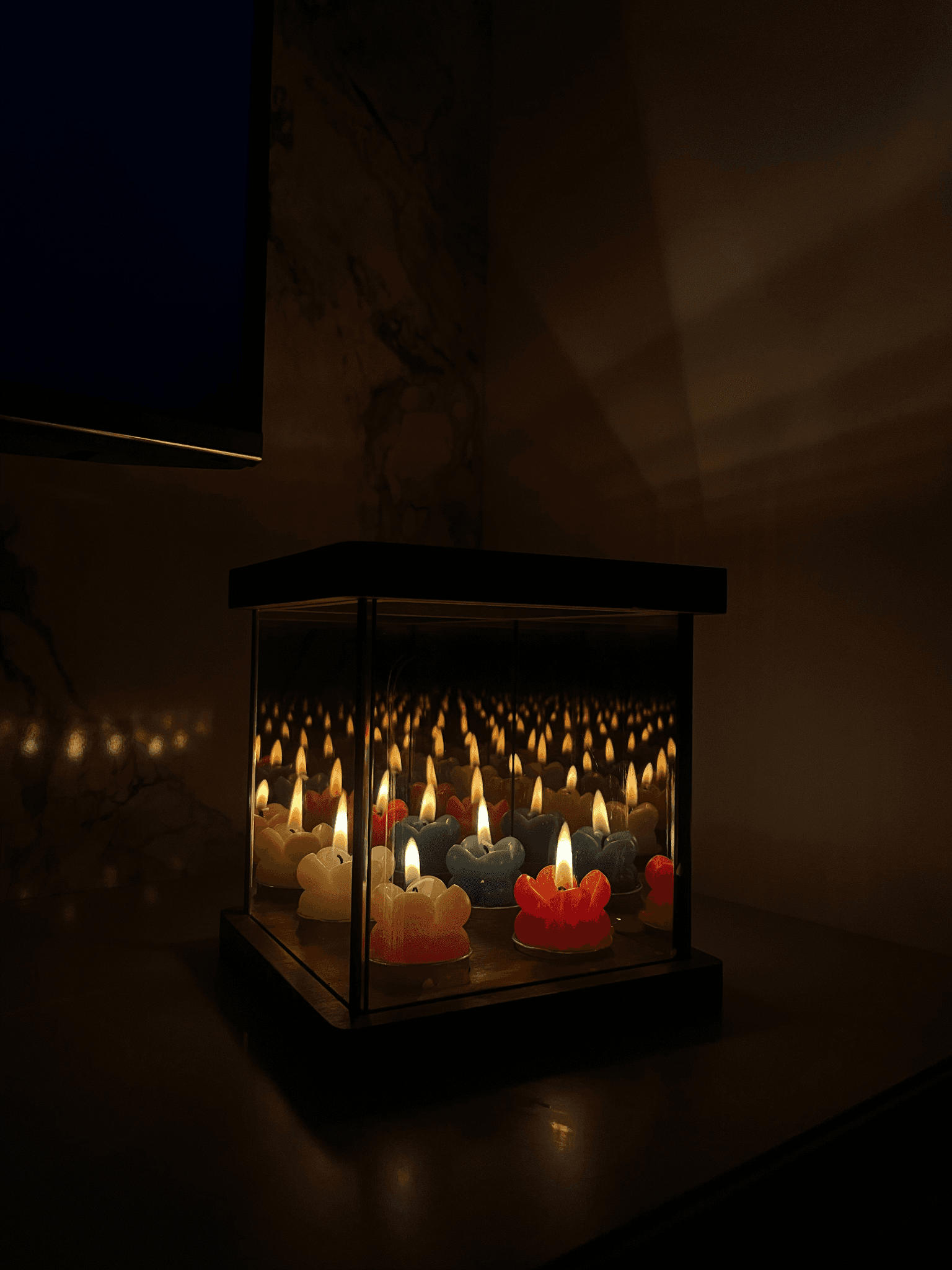 Özel Şekilli Tealight Mum