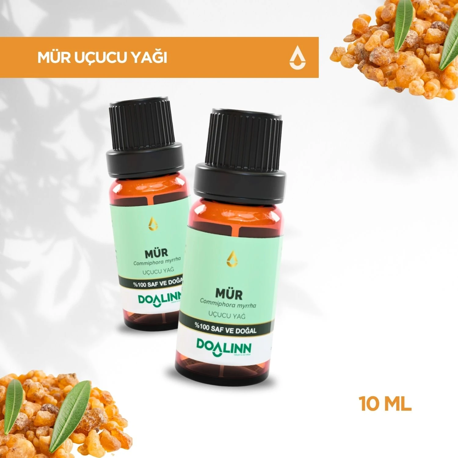 Mür Uçucu Yağı (Commiphora myrrha)