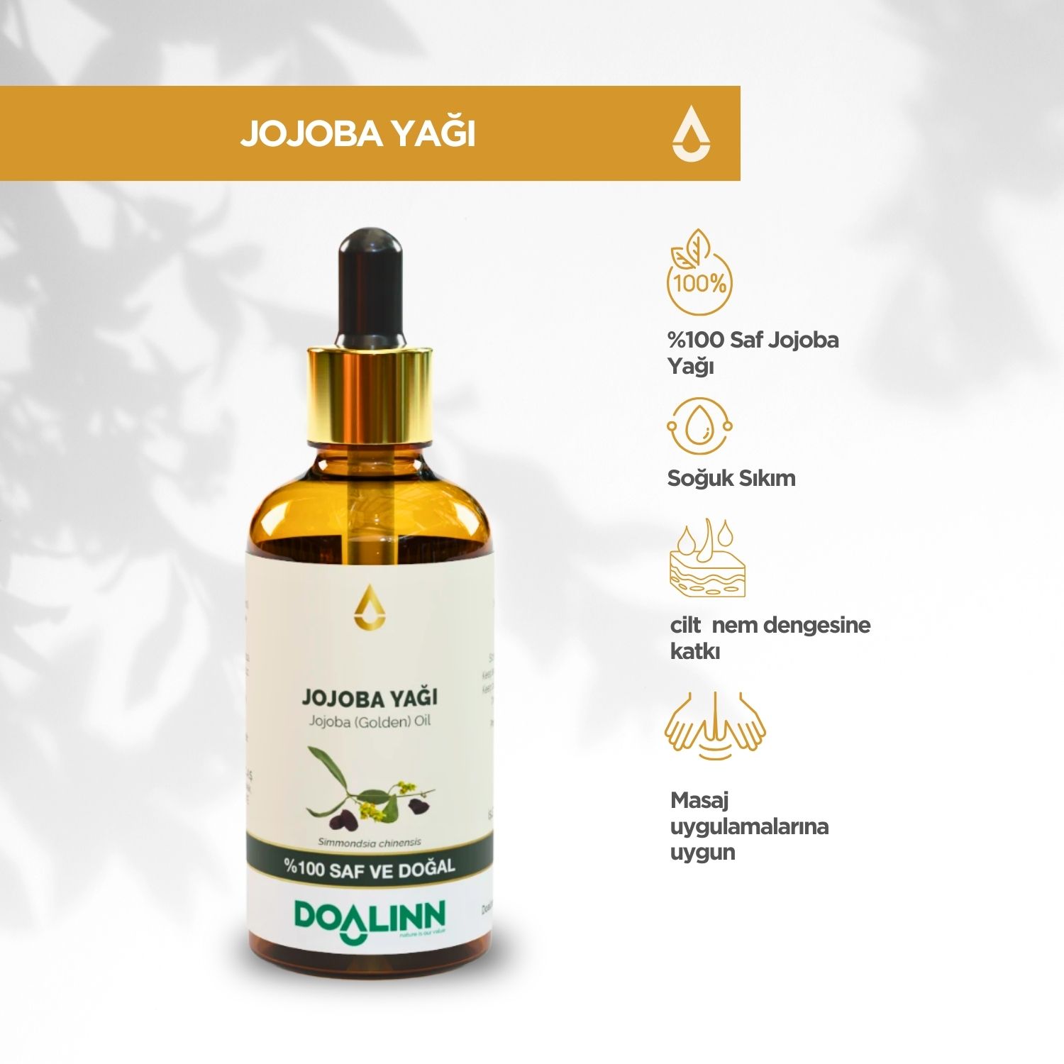 Jojoba Yağı (Simmondsia chinensis)
