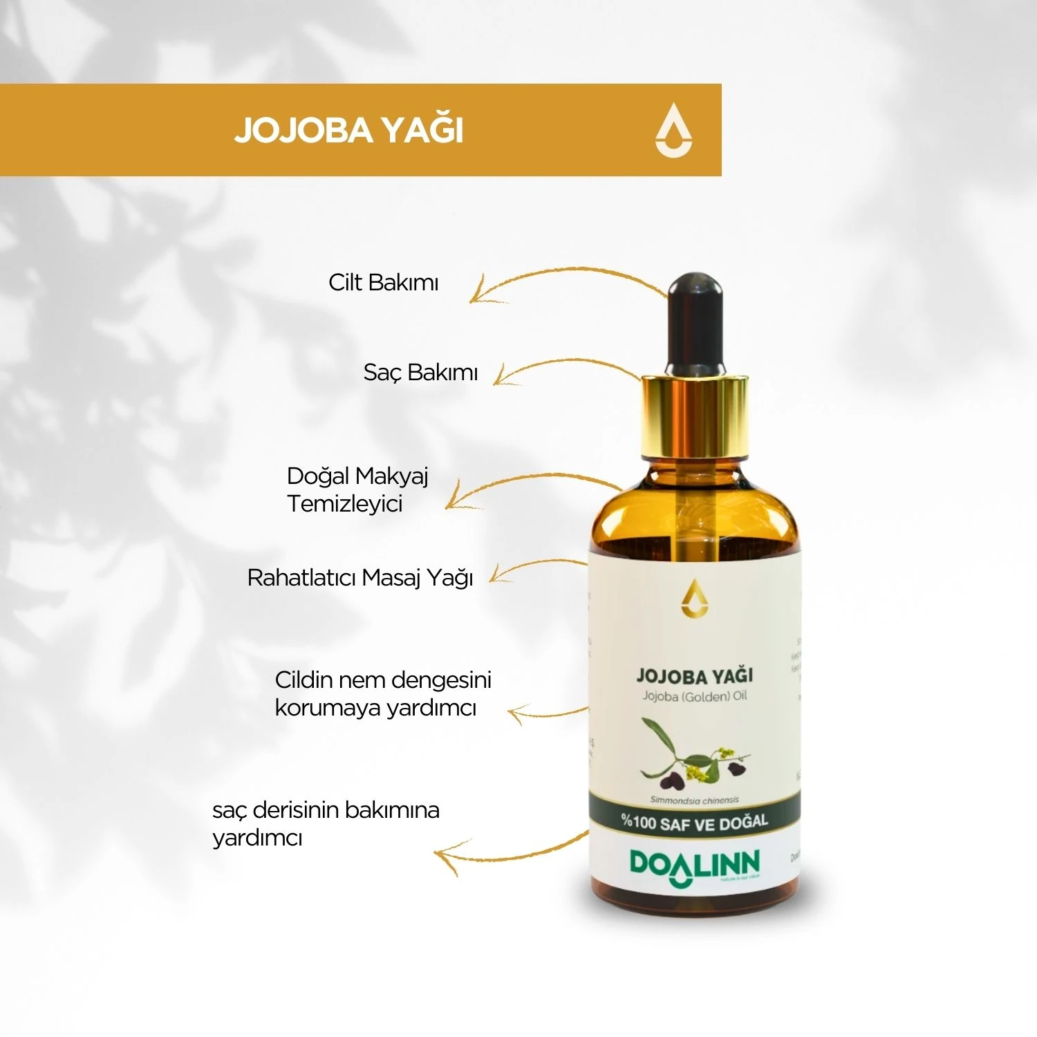 Jojoba Yağı (Simmondsia chinensis)