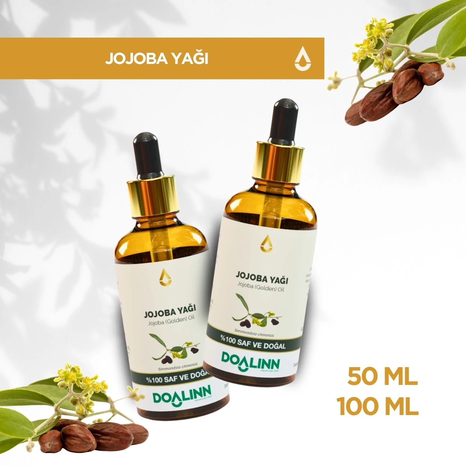 Jojoba Yağı (Simmondsia chinensis)