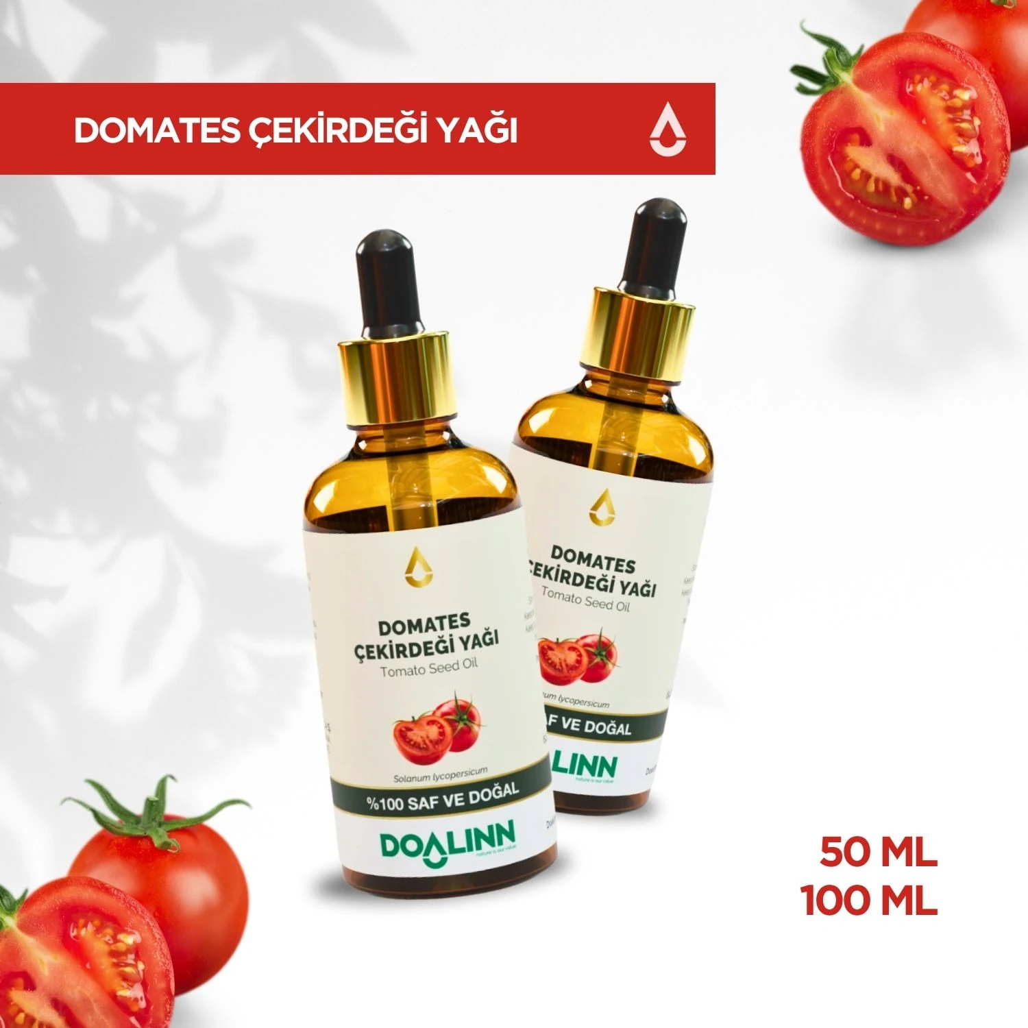 Domates Çekirdeği Yağı (Solanum lycopersicum)