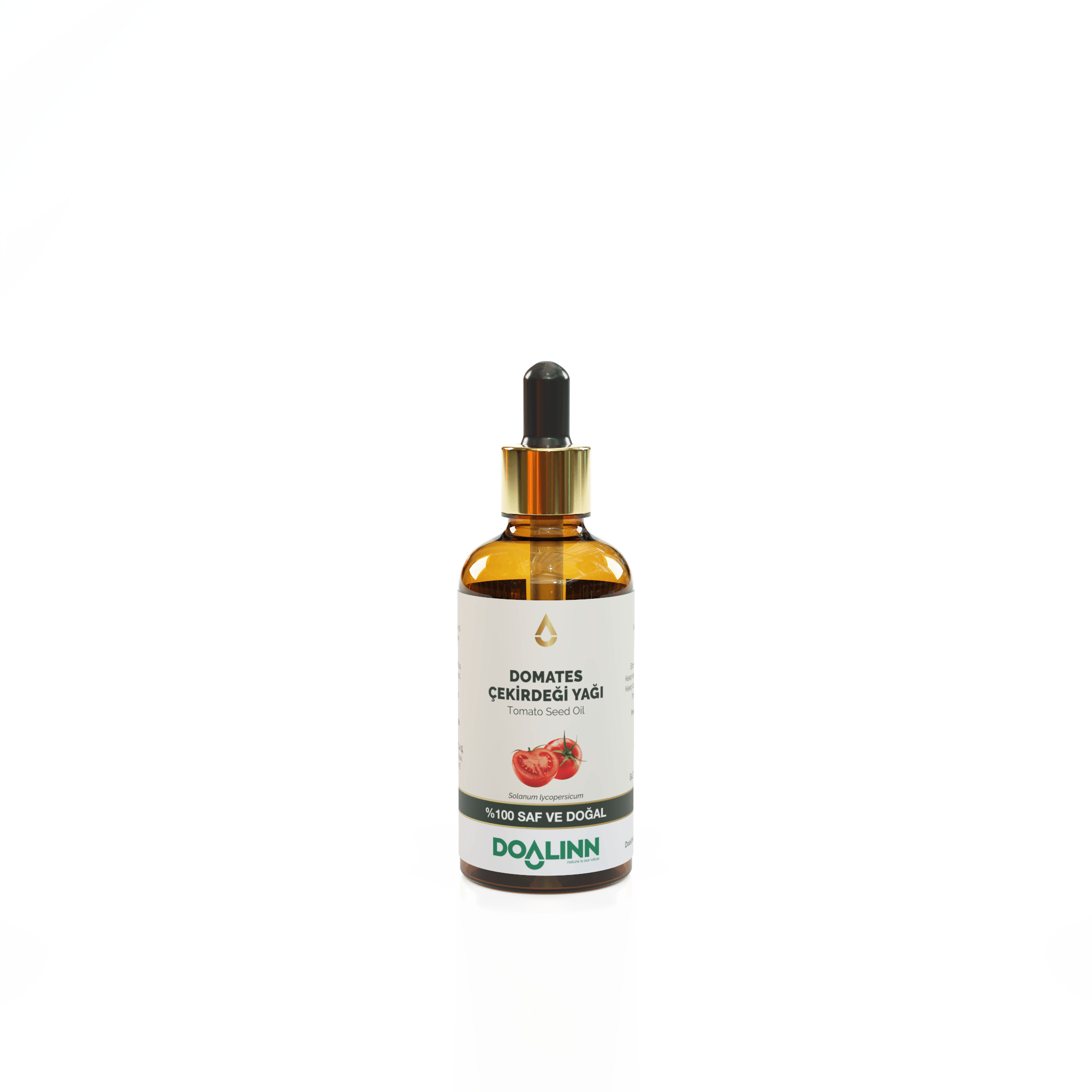 Domates Çekirdeği Yağı 50 ml. (Solanum lycopersicum)