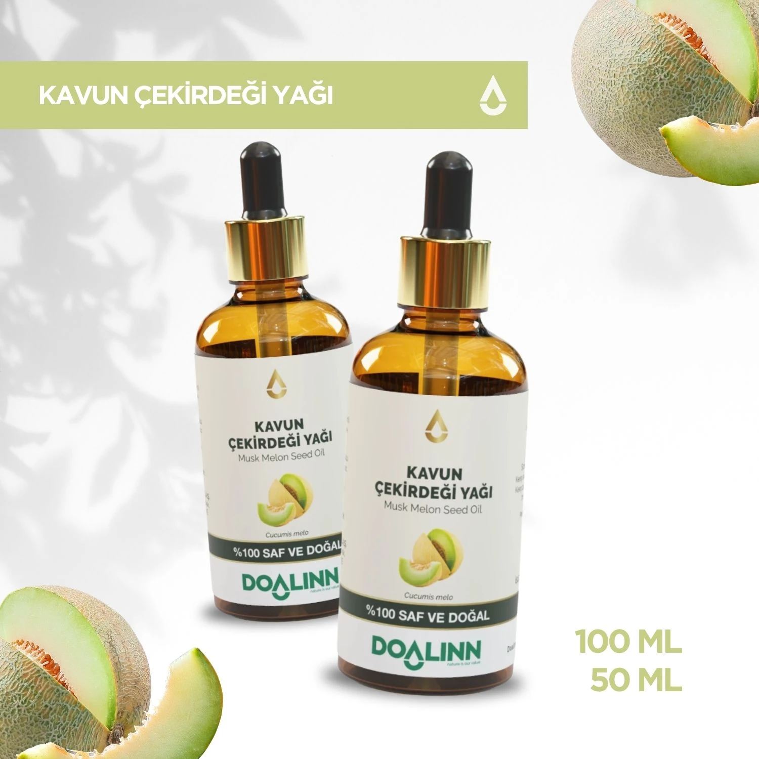 Kavun Çekirdeği Yağı (Cucumis melo)