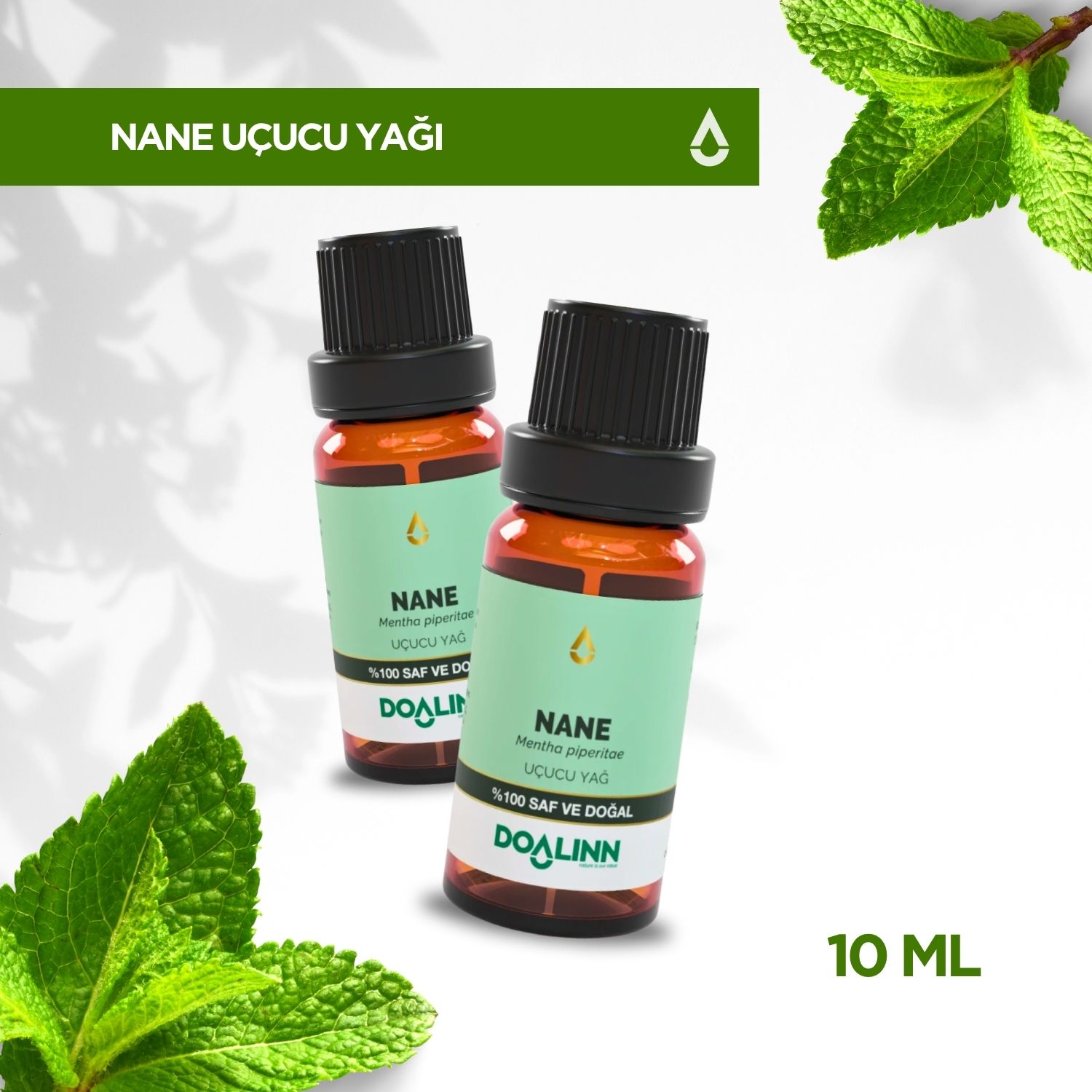 Nane Uçucu Yağı (Mentha x piperitae) 10 ml.
