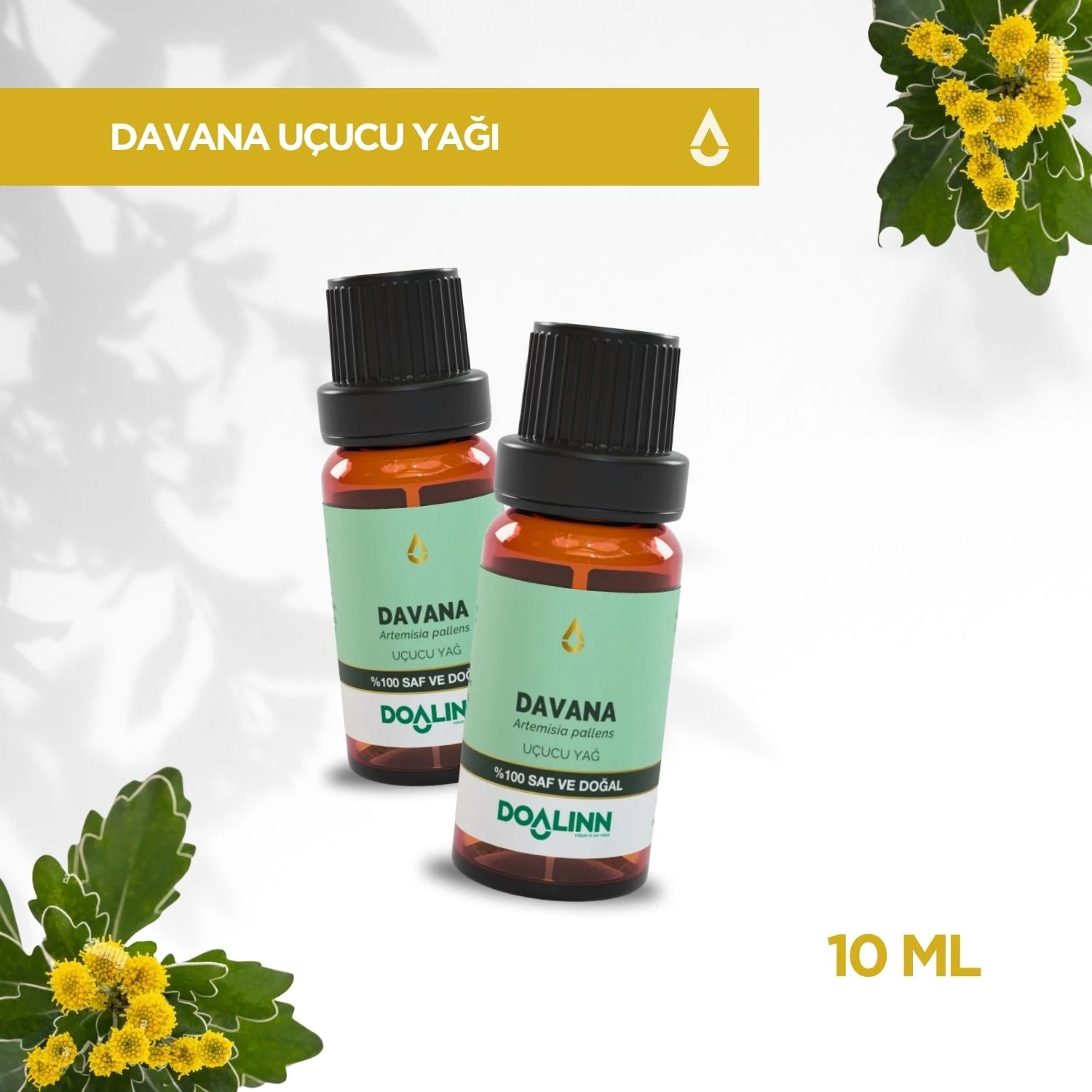 Davana Uçucu Yağı (Artemisia pallens) 10 ml.