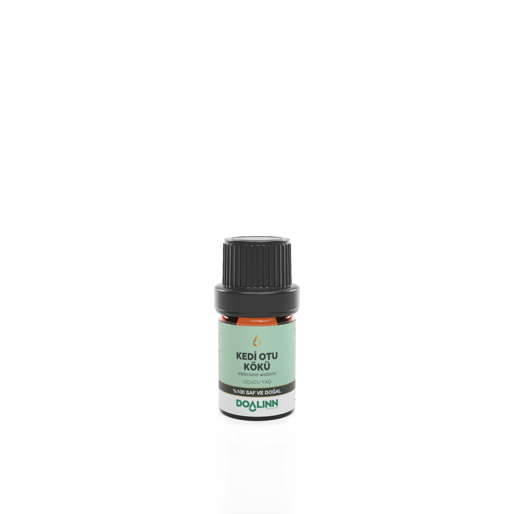 Kedi Otu Kökü Uçucu Yağı (Valeriana wallichi) 5 ml.