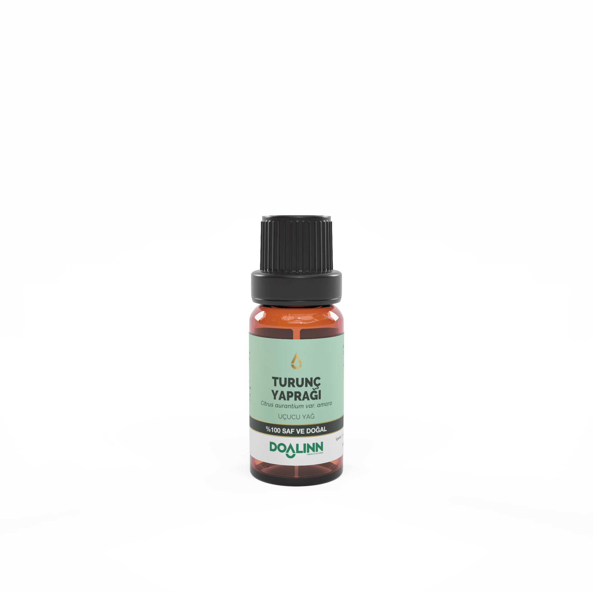 Turunç Yaprağı Uçucu Yağı (Citrus reticulata) 10 ml.