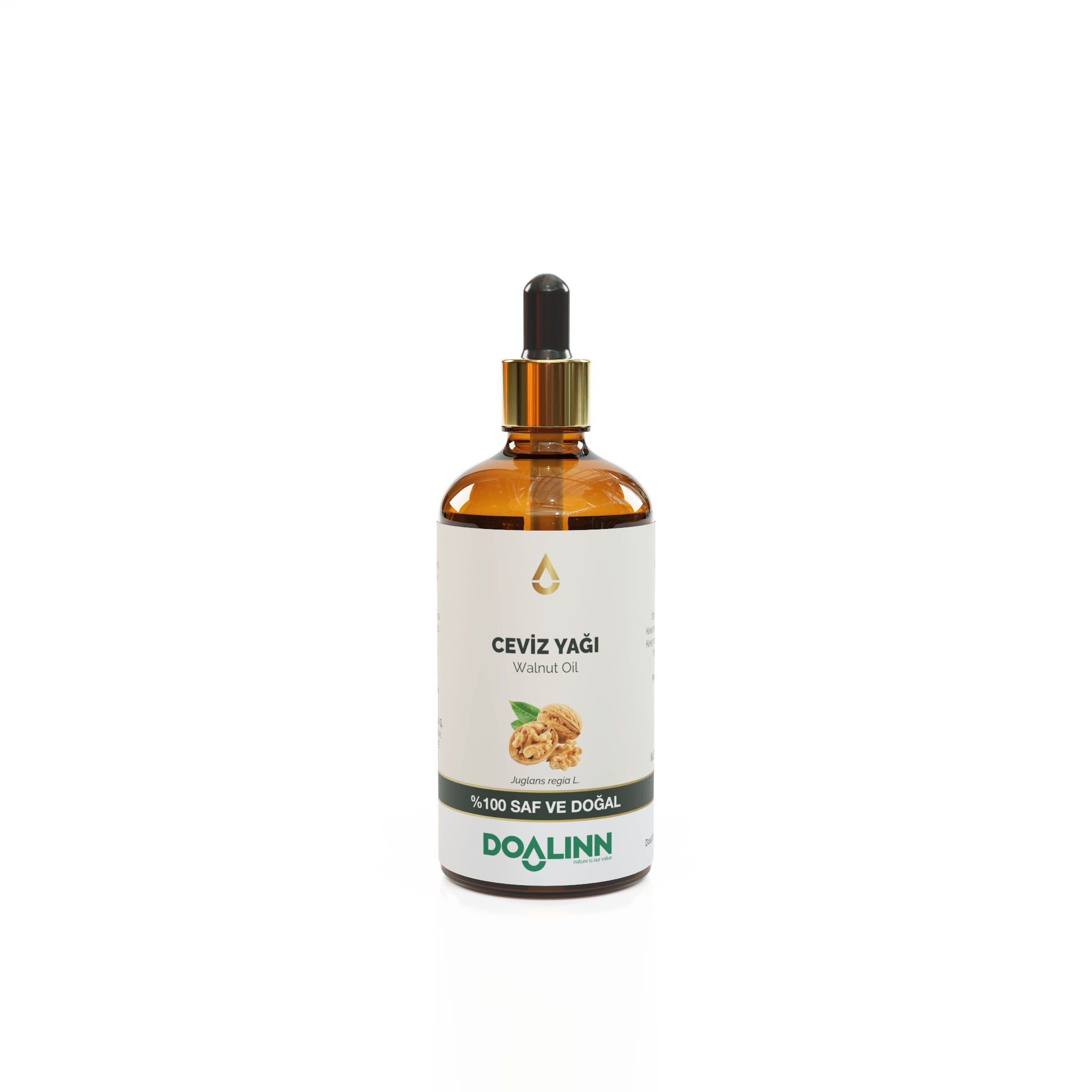 Ceviz Yağı (Juglans regia L.) 100 ml.