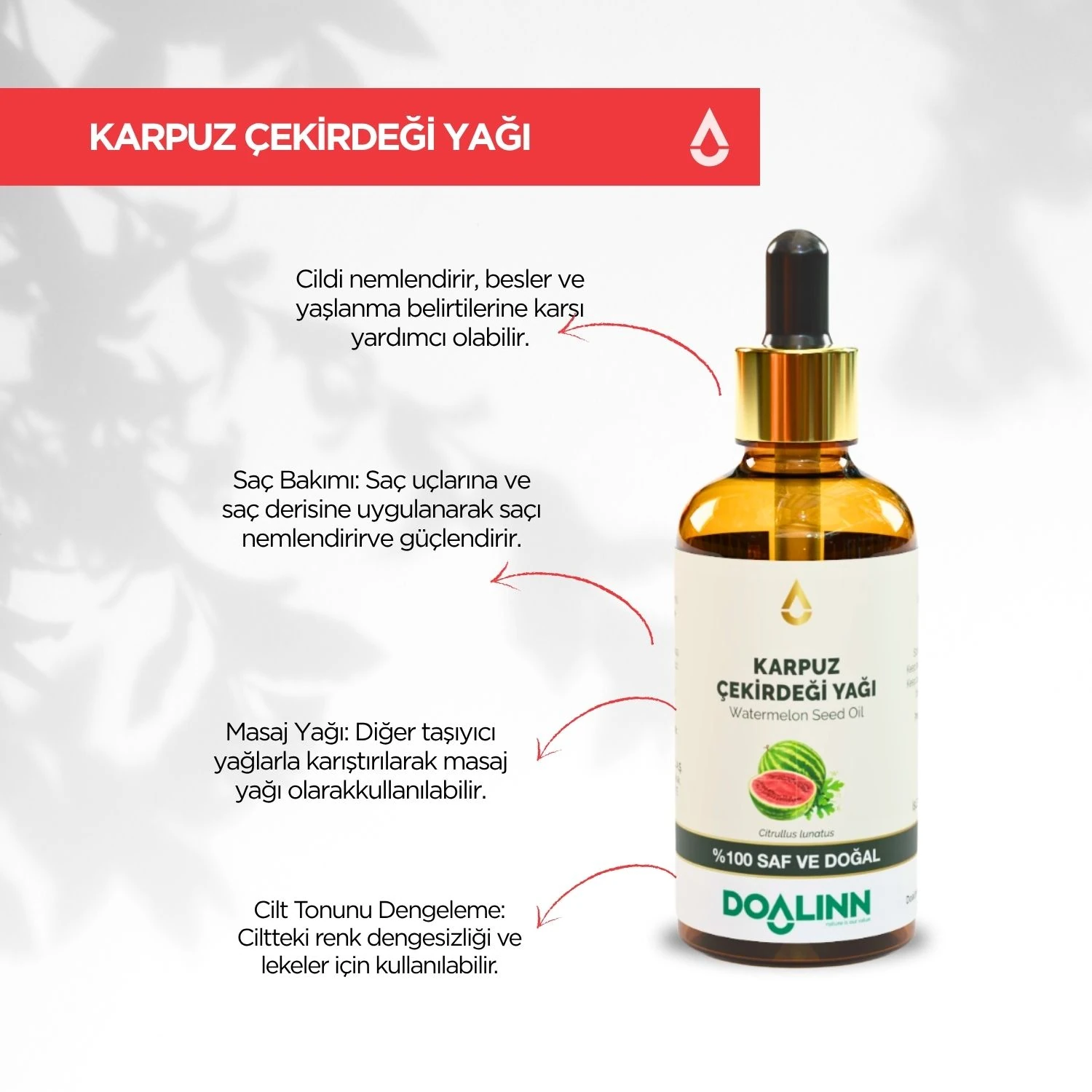 Karpuz Çekirdeği Yağı (Citrullus lunatus)