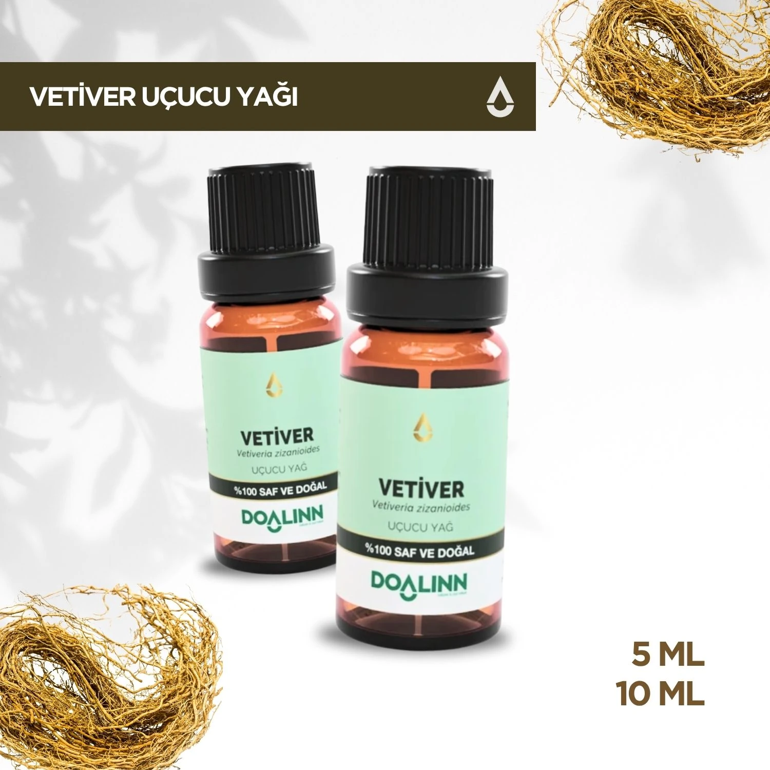 Vetiver Uçucu Yağı (Vetiveria zizanioides)