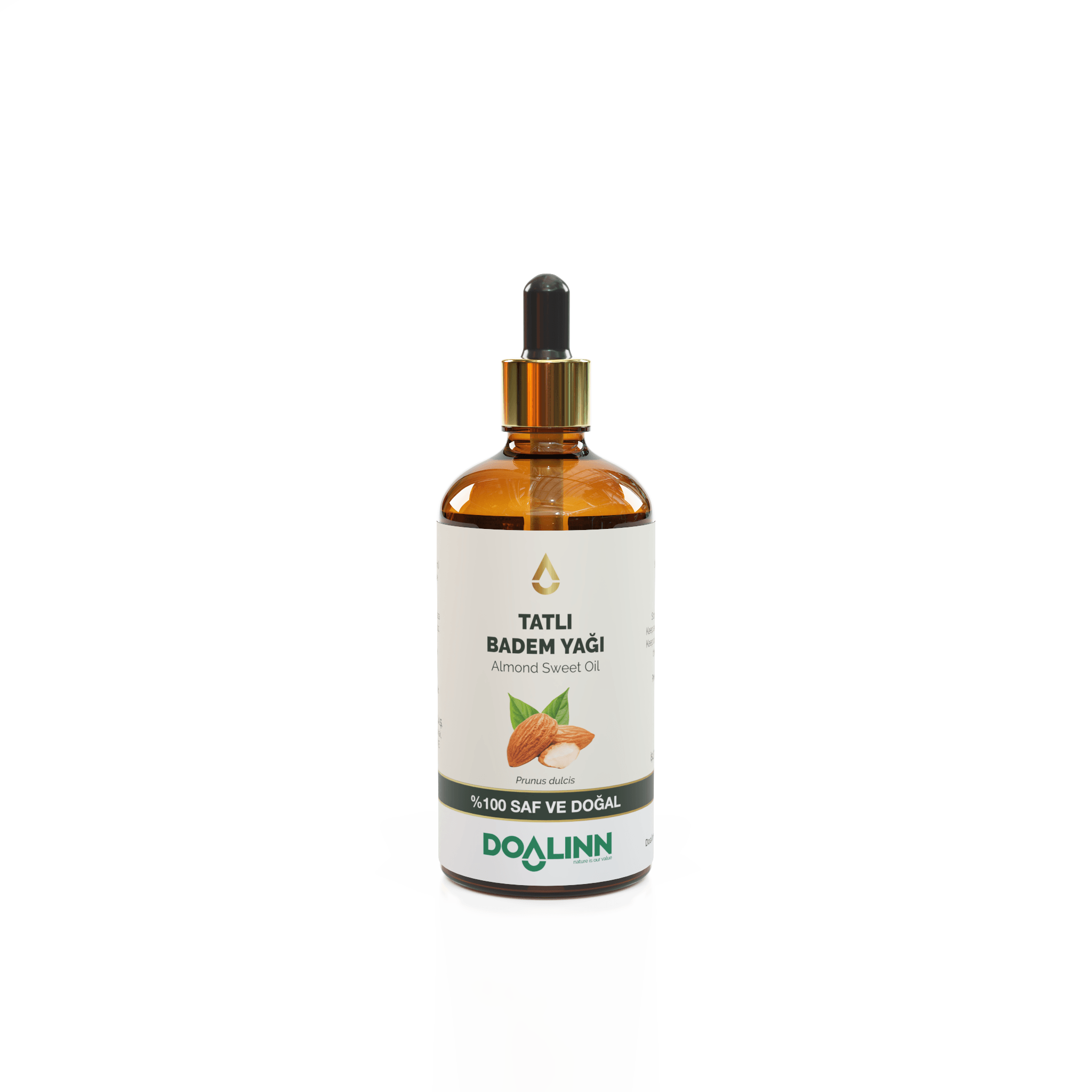 Tatlı Badem Yağı (Prunus dulcis) 100 ml.