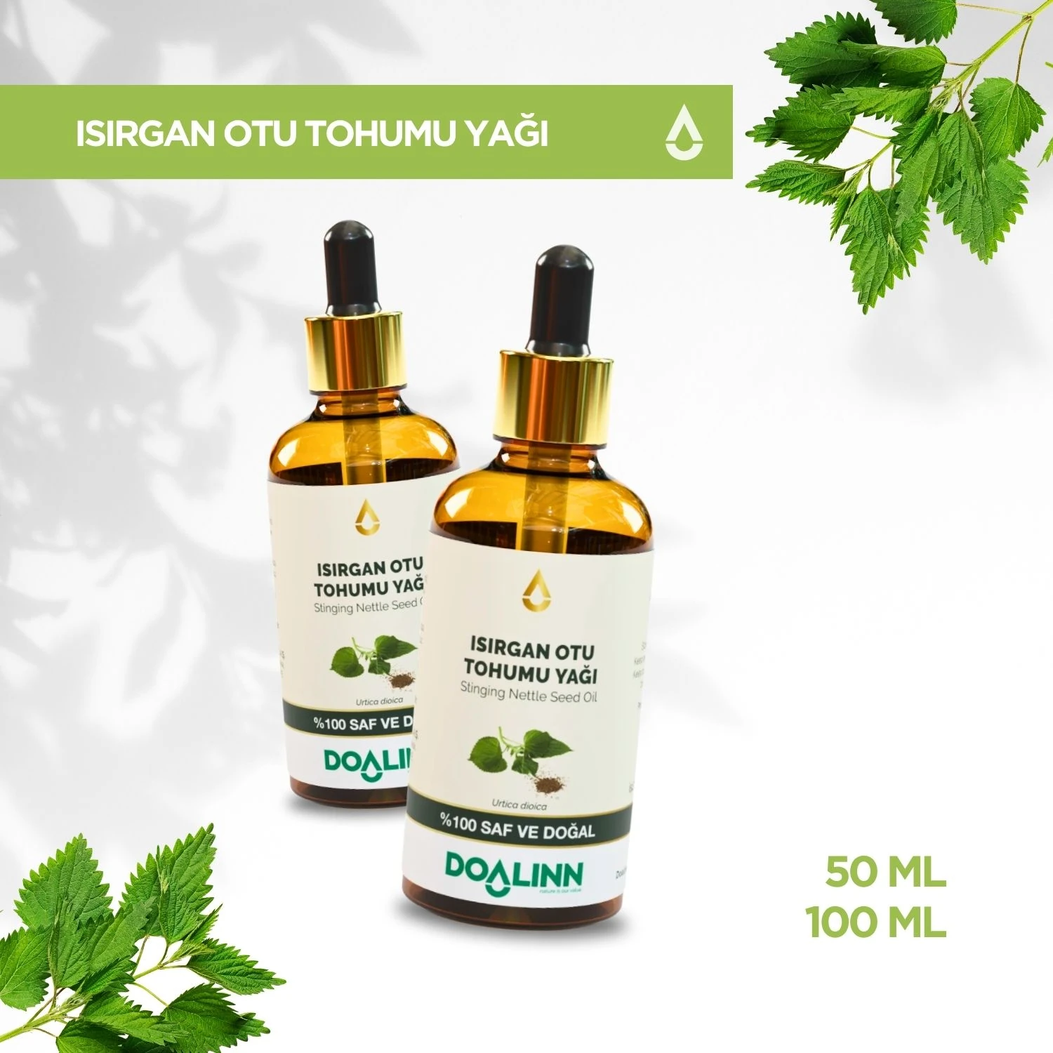 Isırgan Otu Tohumu Yağı (Urtica dioica)